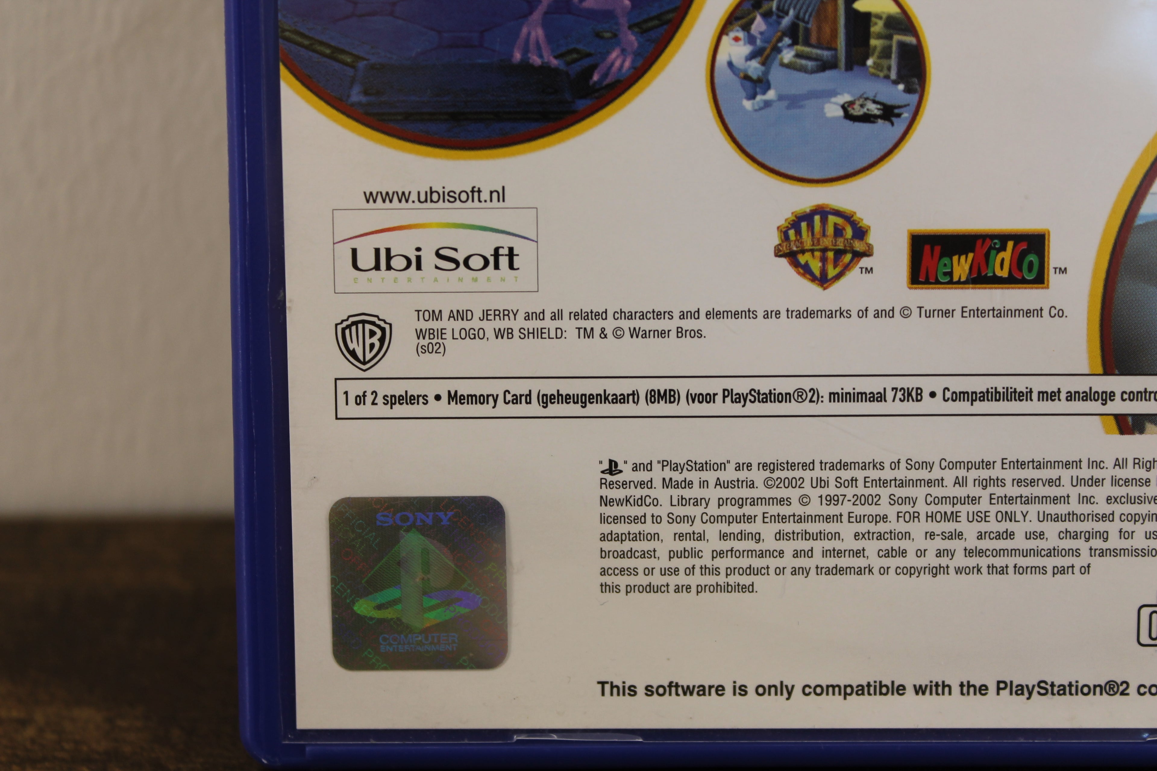 Tom en Jerry in De Strijd Der snorharen