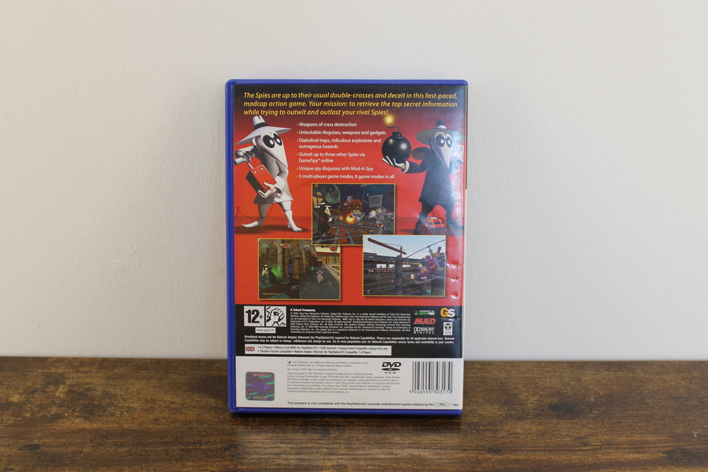 Spy vs Spy