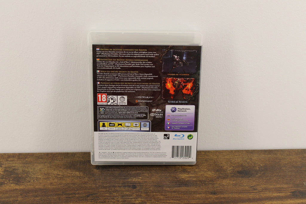 God of War collection volume 2