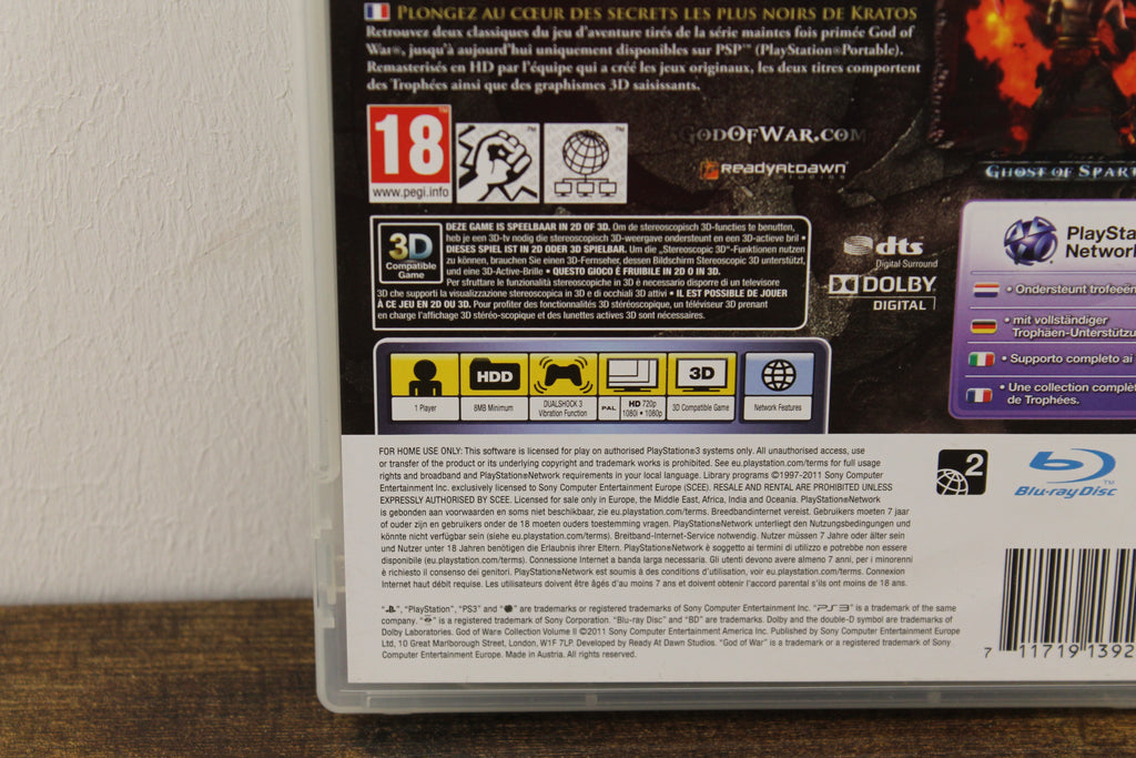 God of War collection volume 2