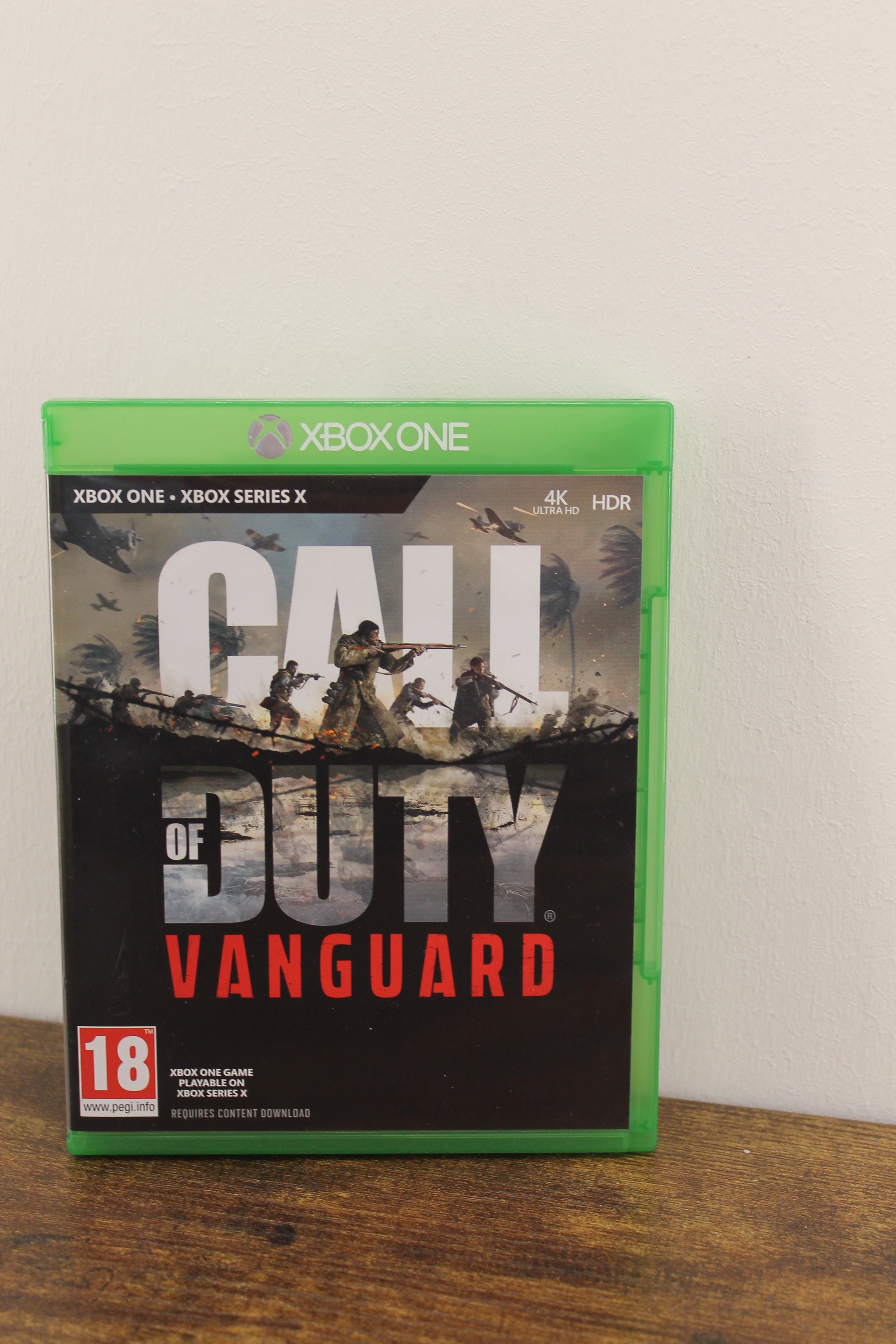 Call of duty vanguard