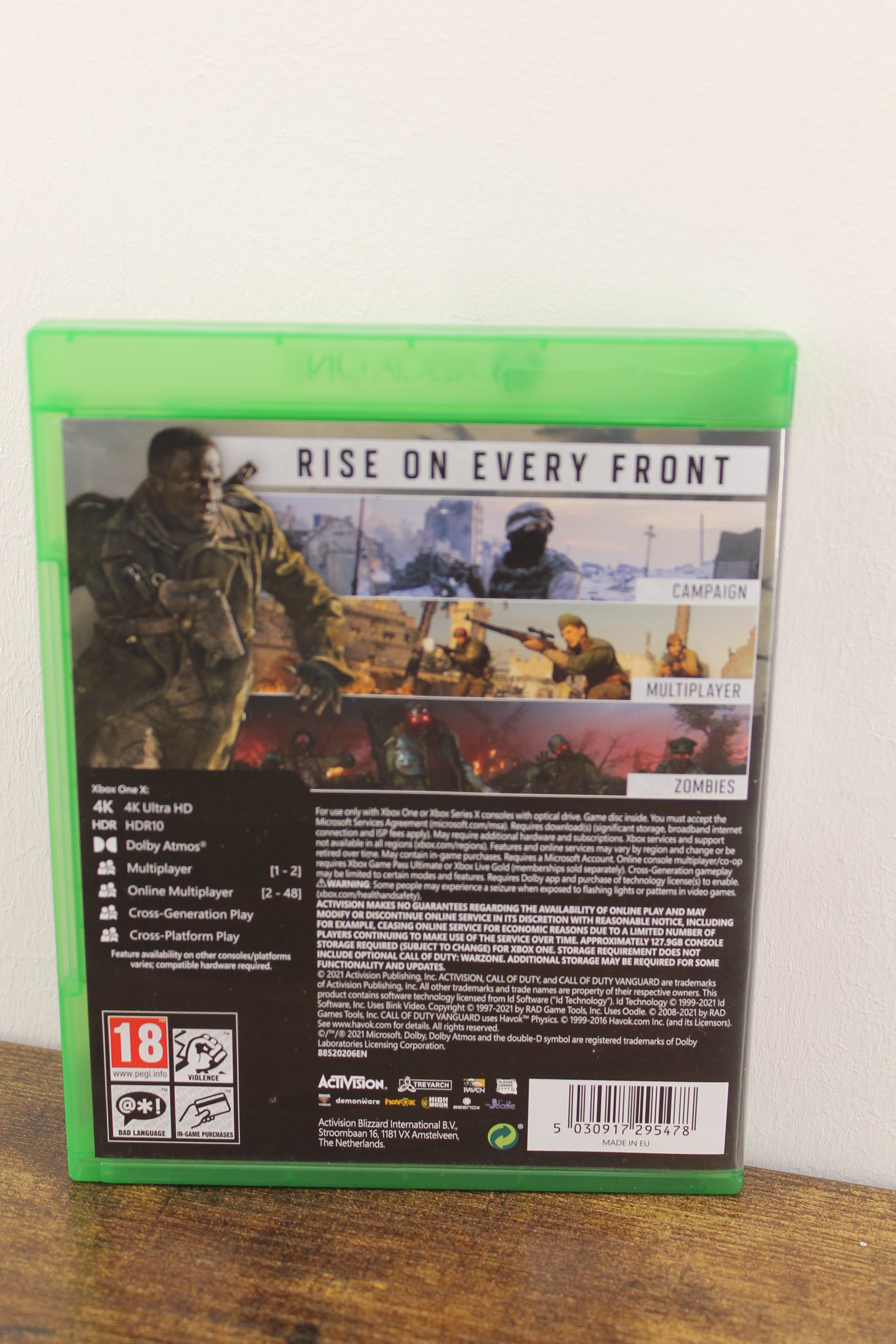 Call of duty vanguard