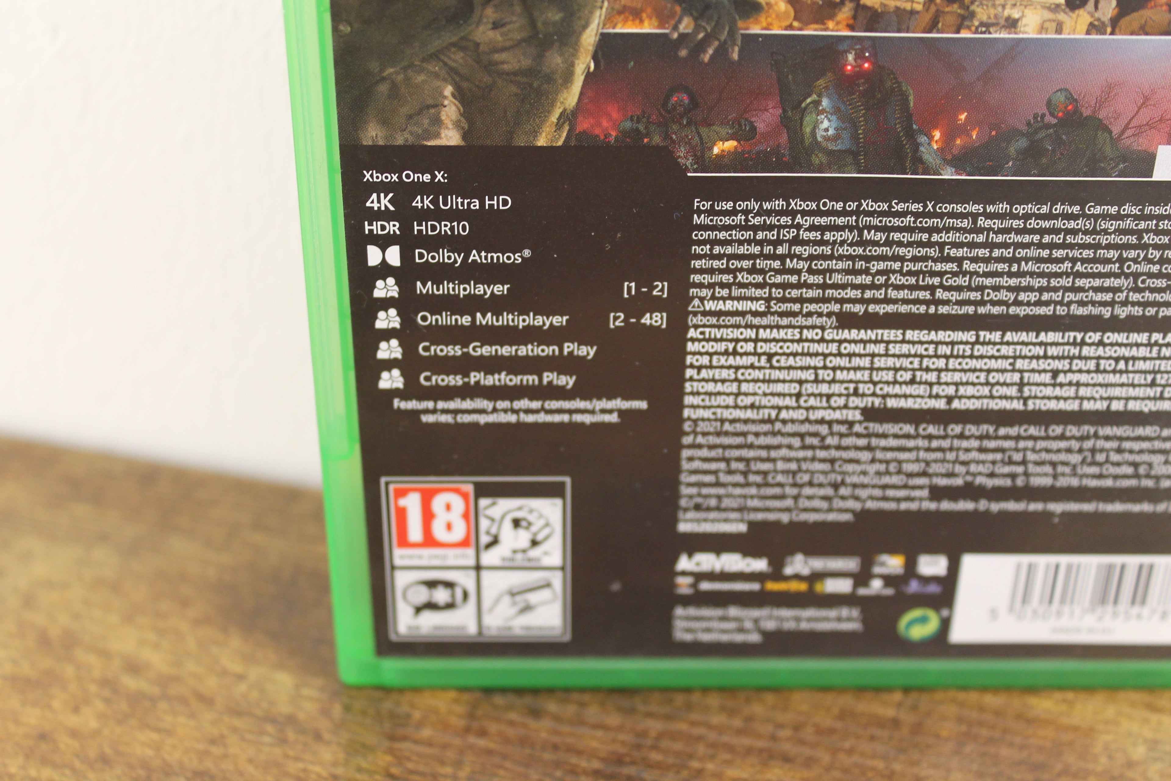 Call of duty vanguard