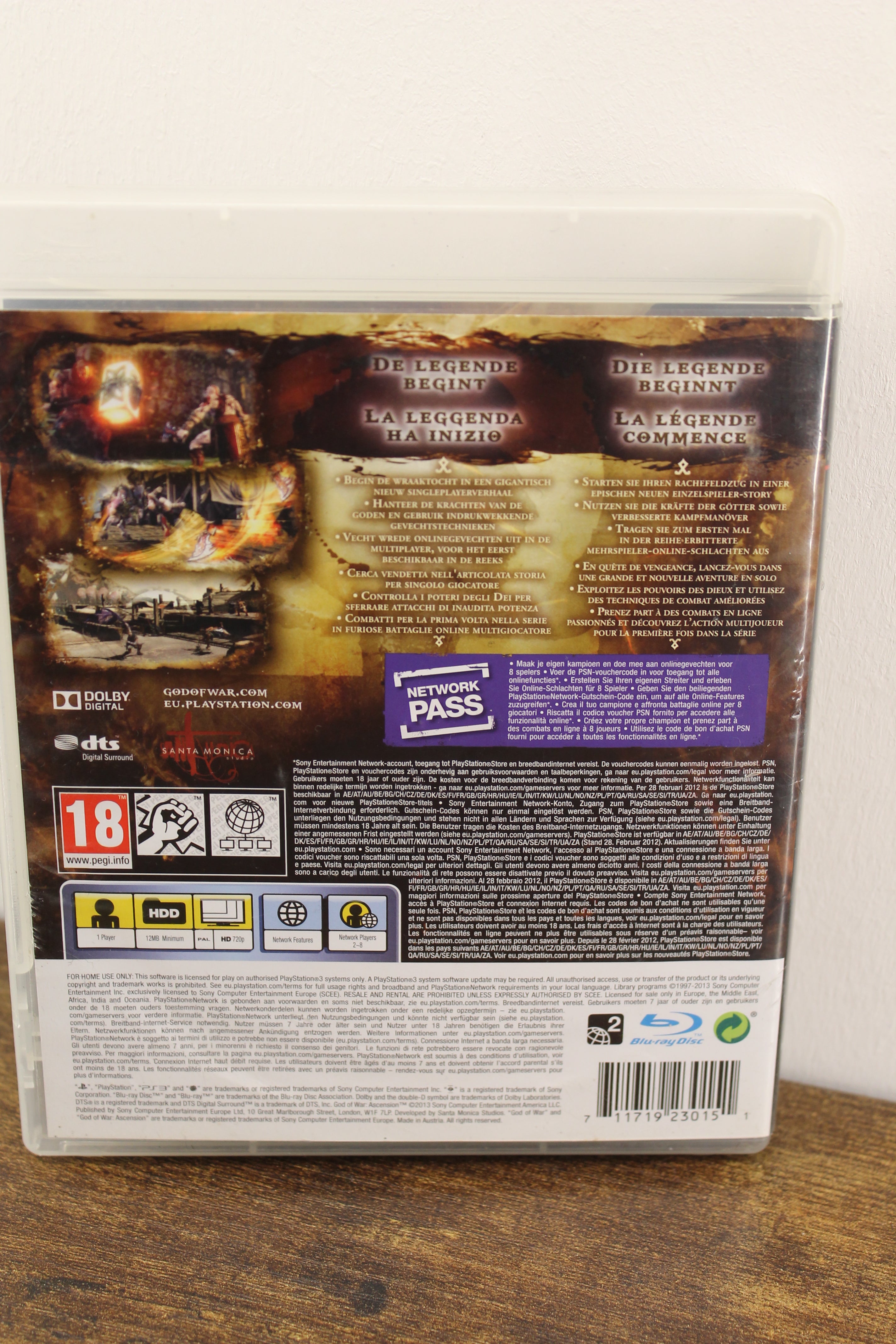 God of war ascension