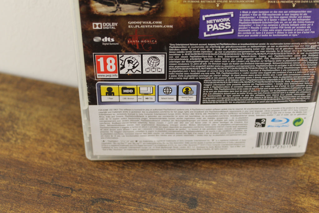 God of war ascension