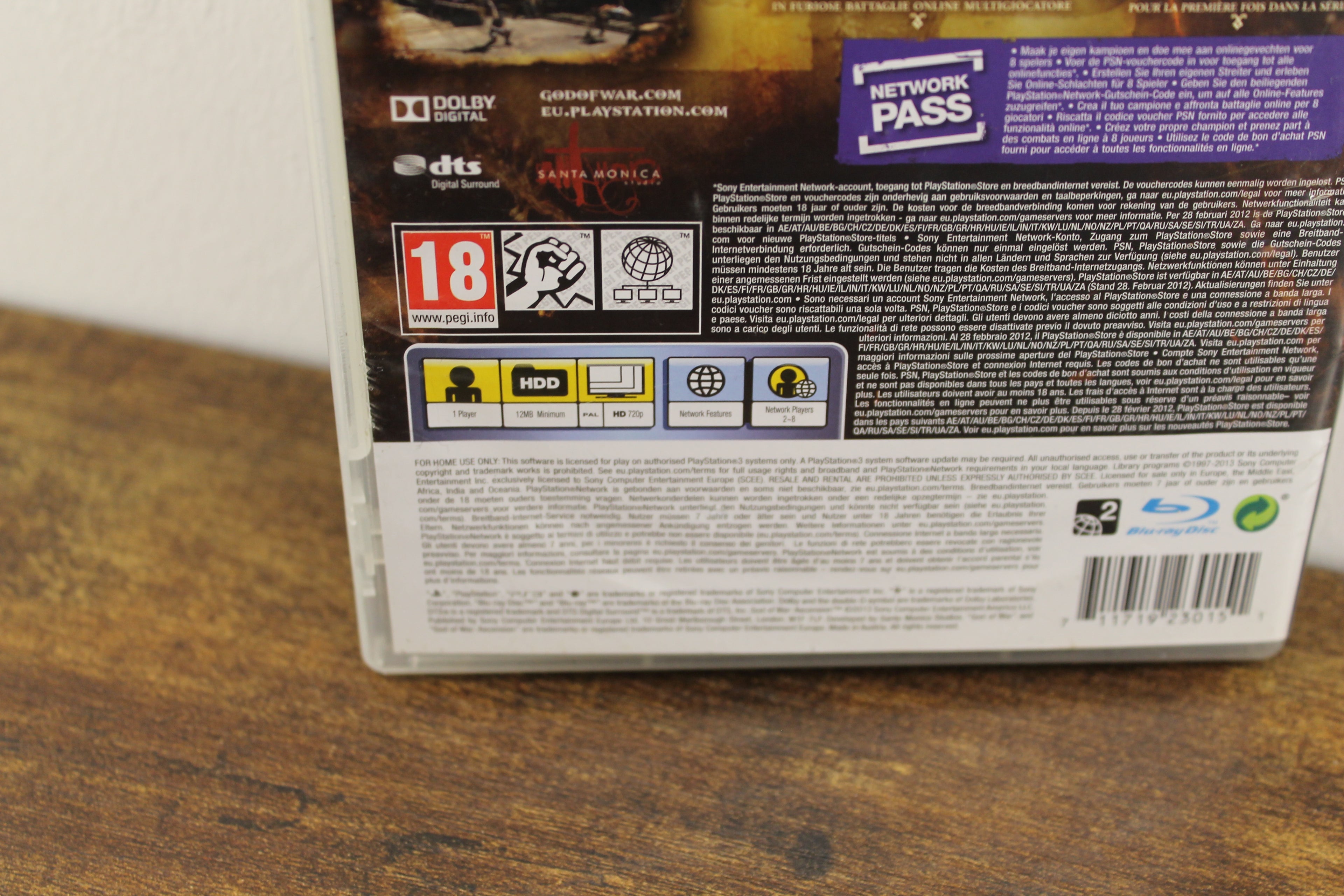 God of war ascension