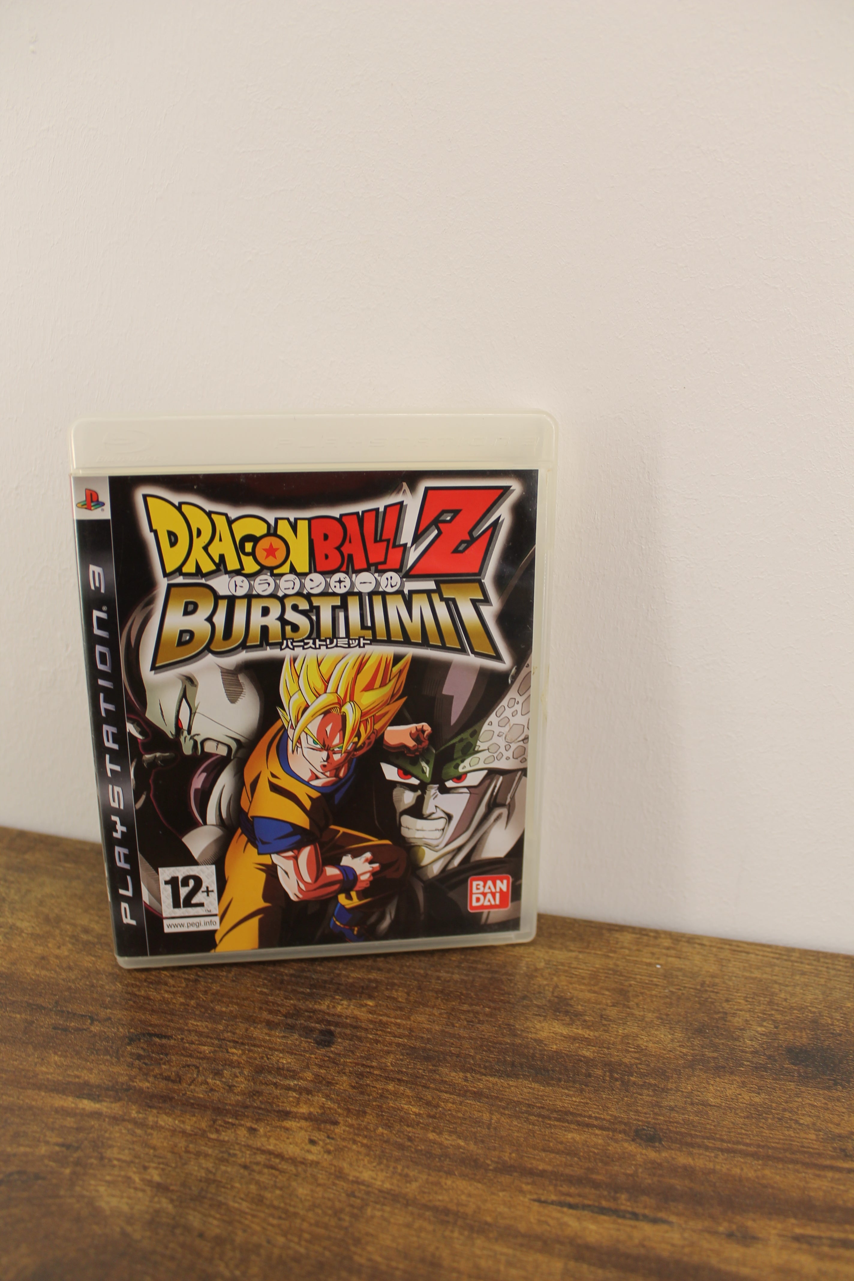 Dragonball Z burst limit