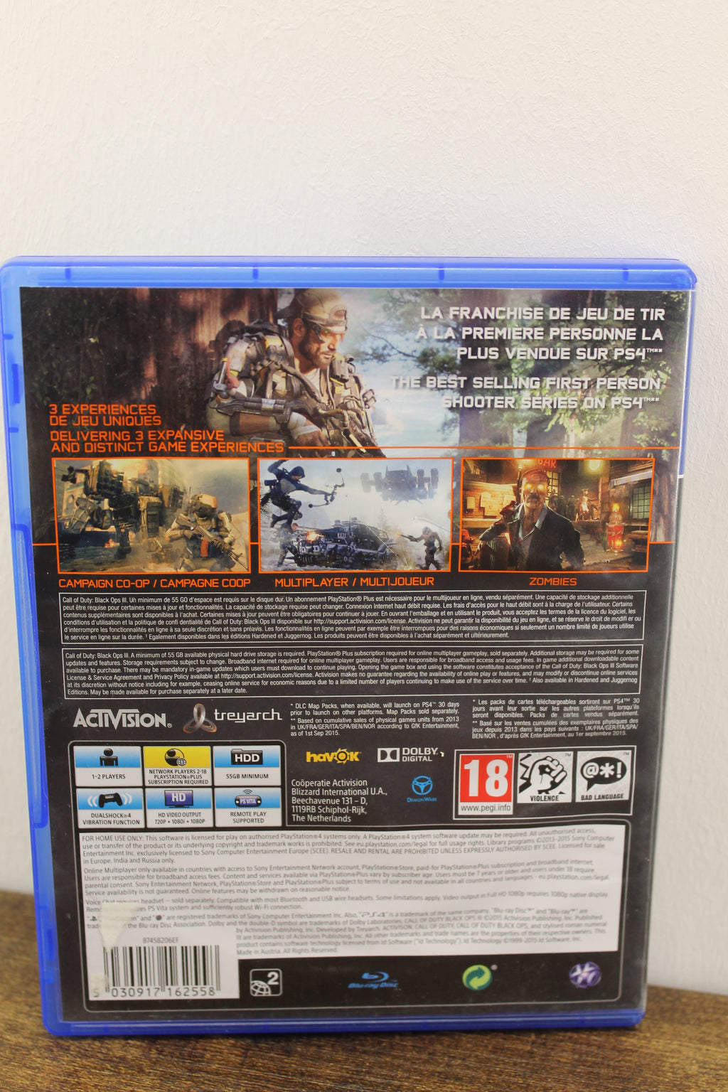 Call of Duty black ops 3 (III)