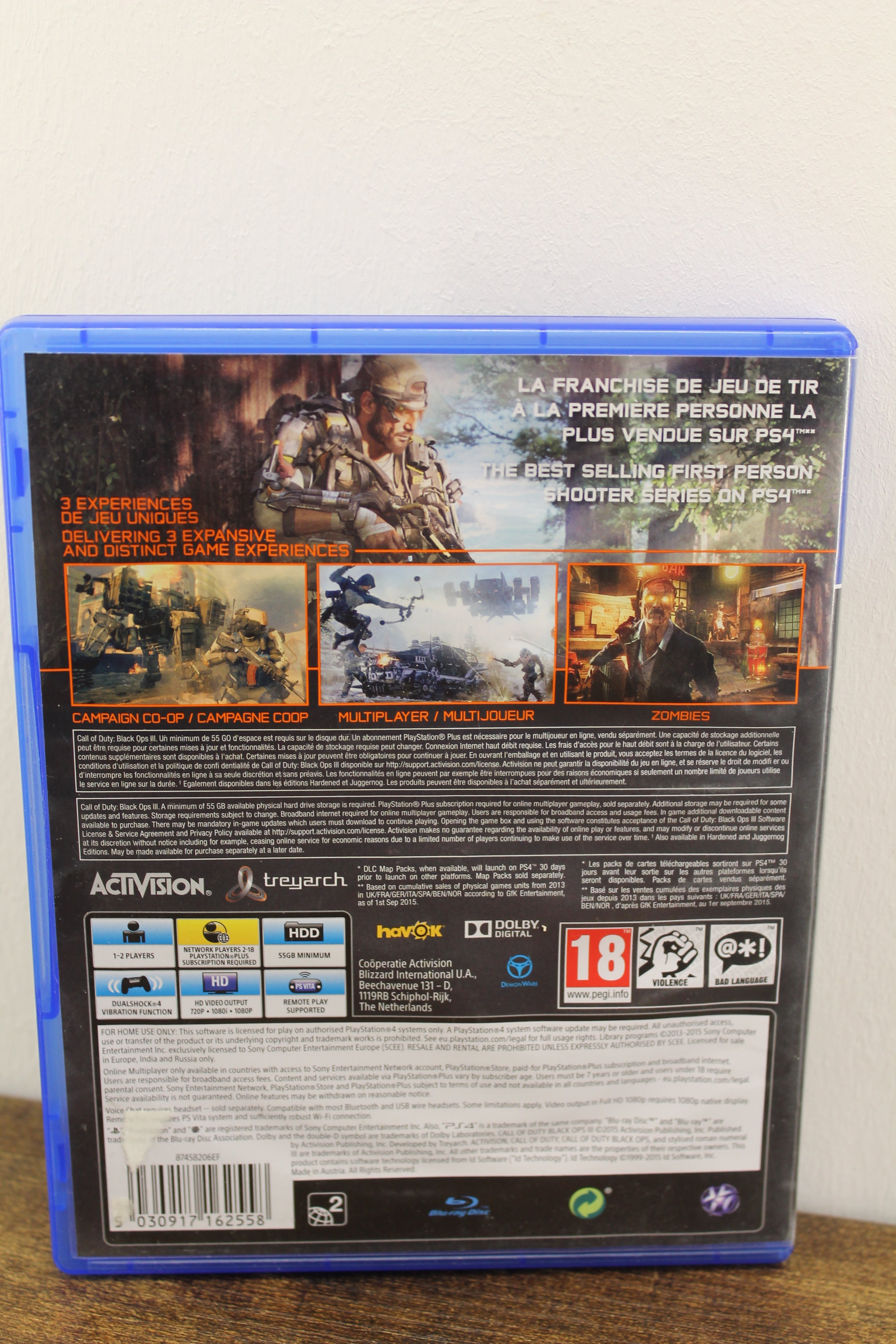 Call of Duty black ops 3 (III)