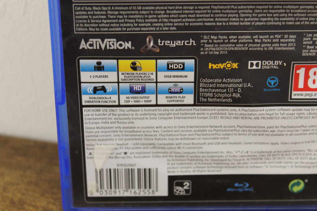 Call of Duty black ops 3 (III)