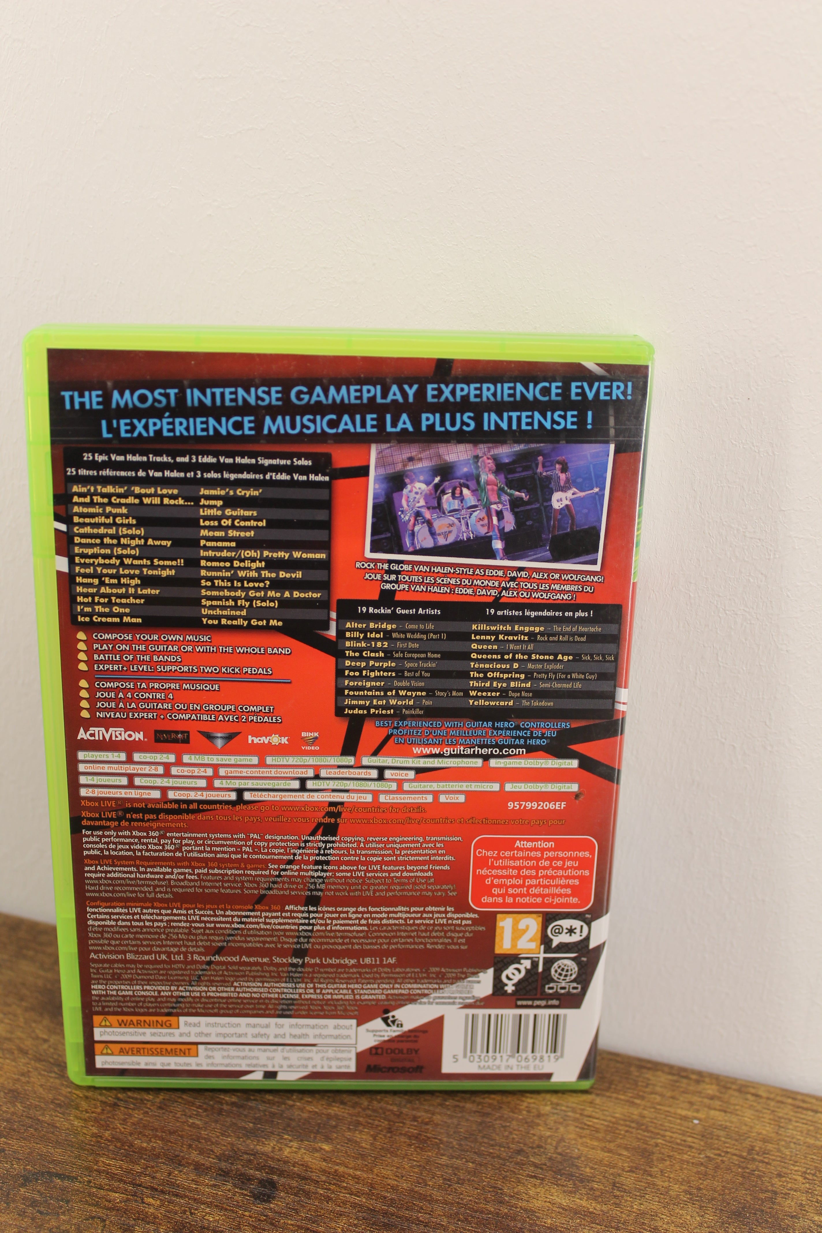 Guitar hero van Halen