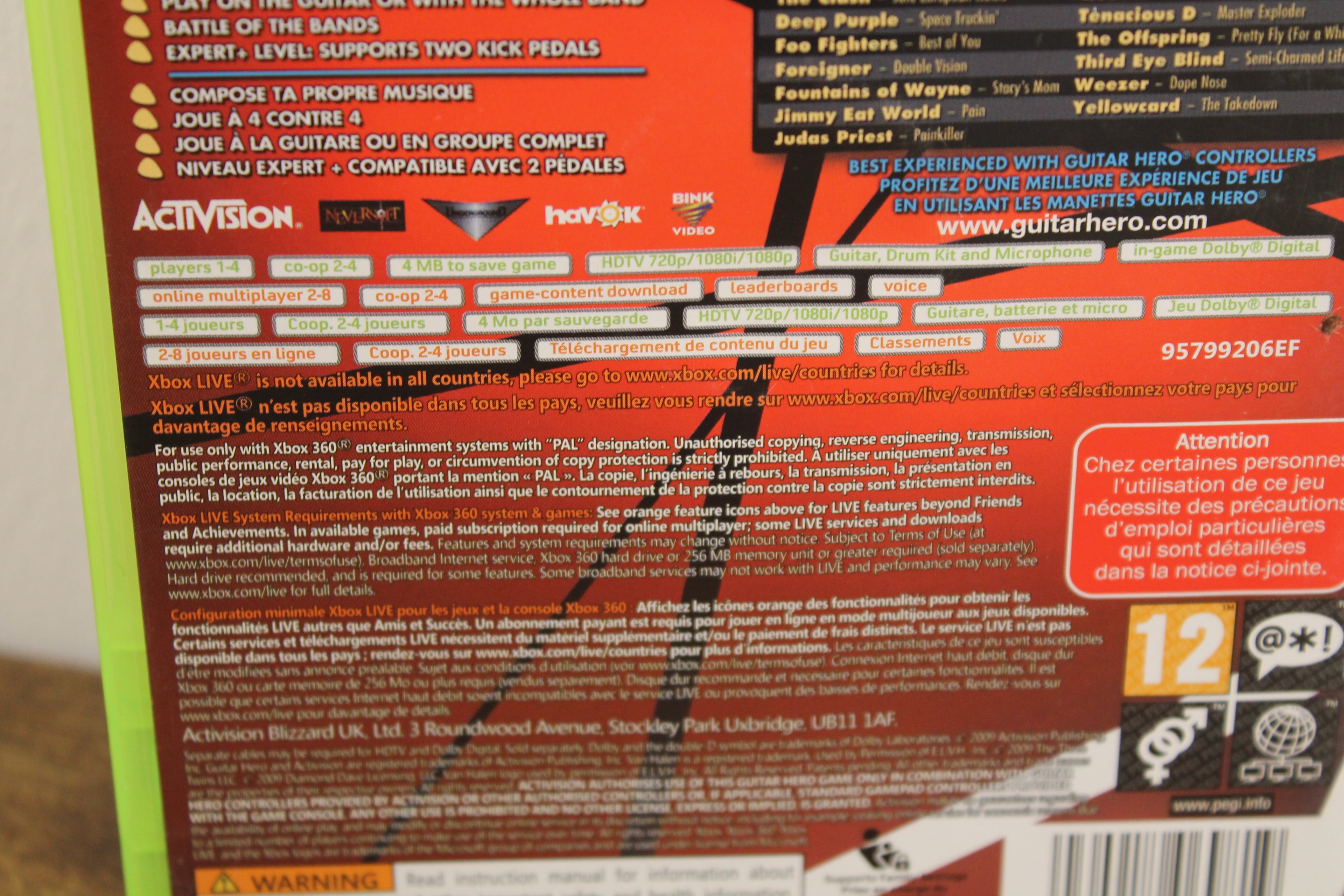 Guitar hero van Halen