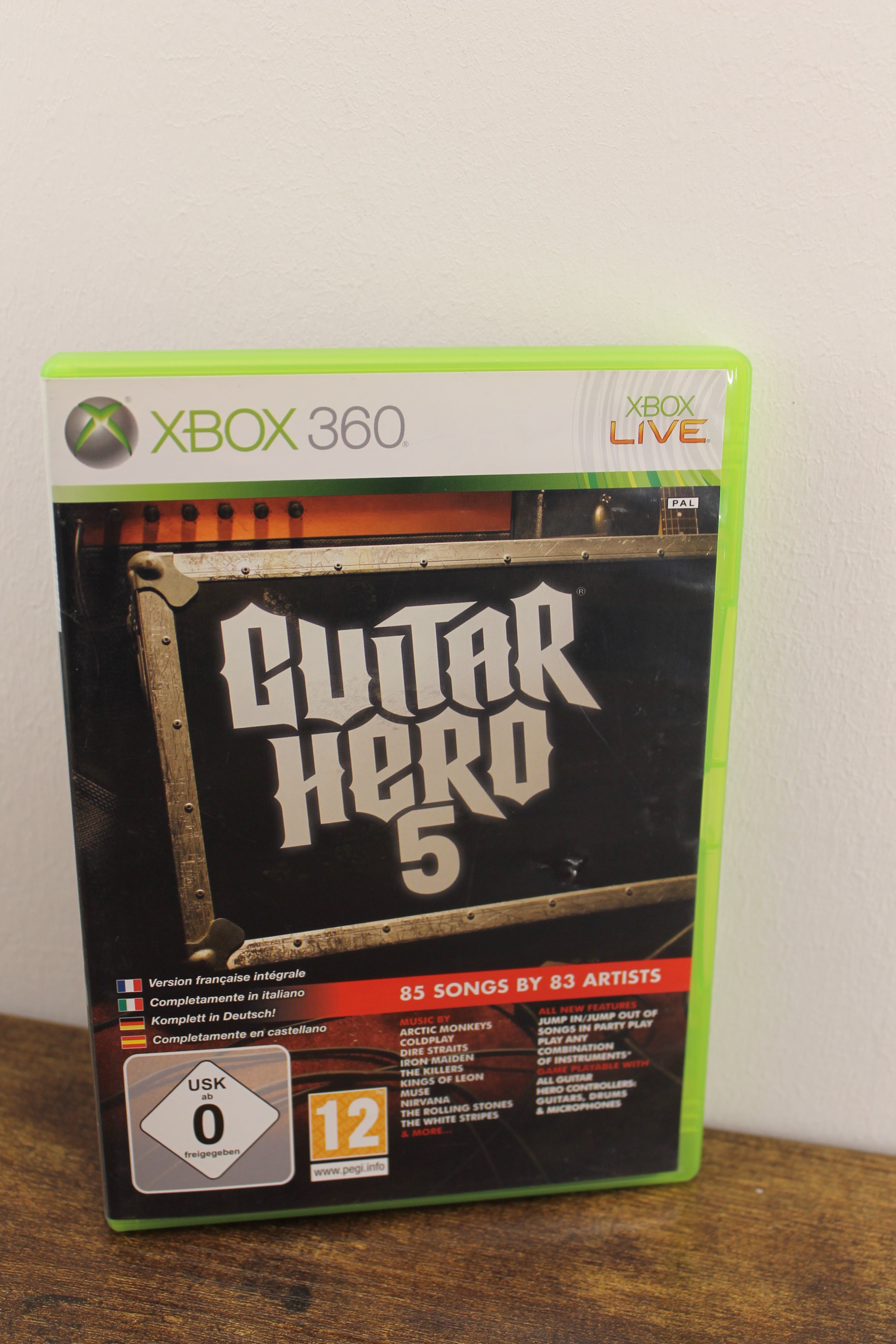 Guitar hero 5