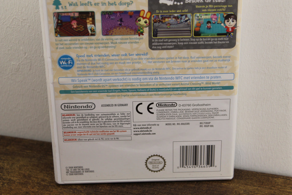 Animal Crossing - Lets Go to the City