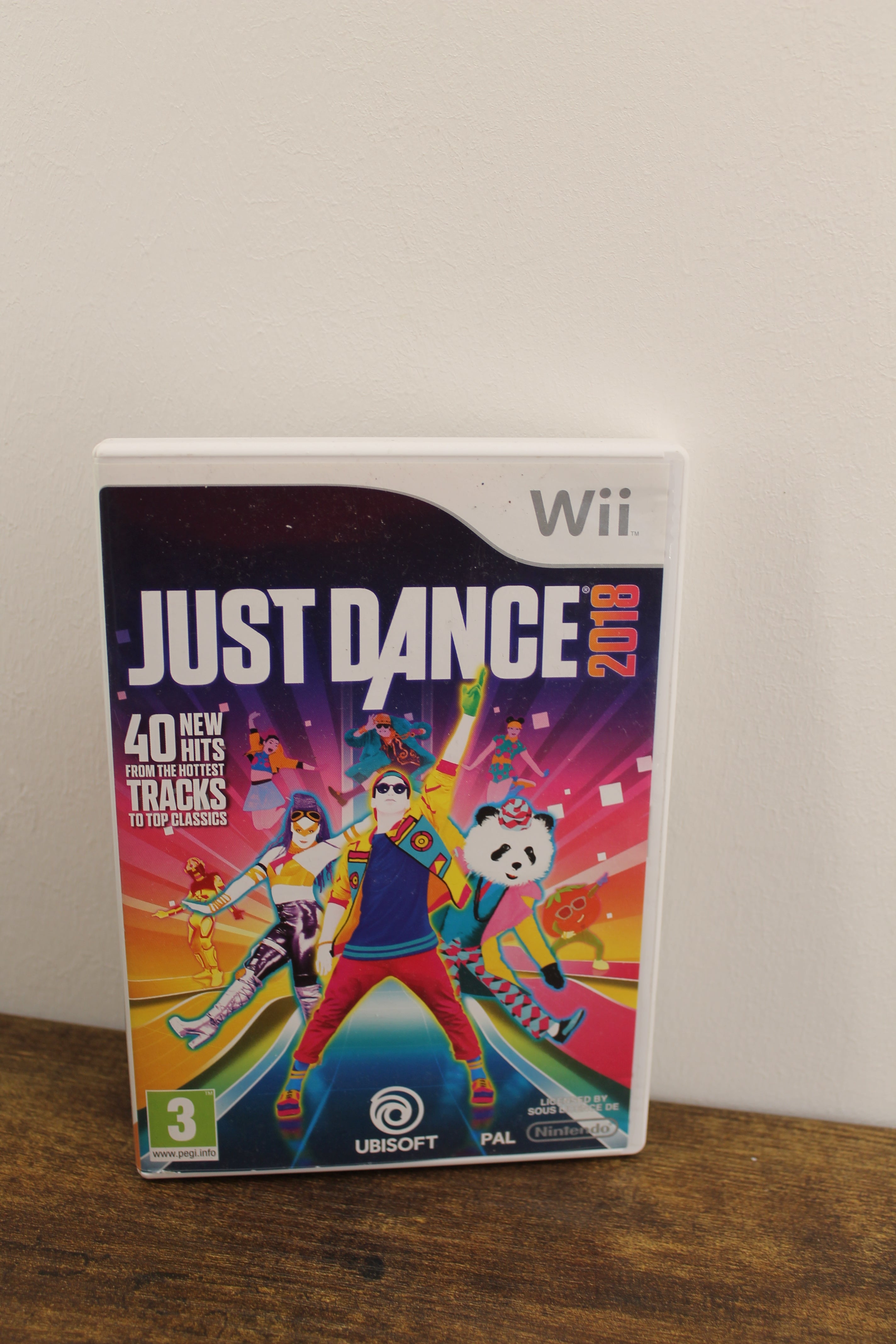 Just dance 2018