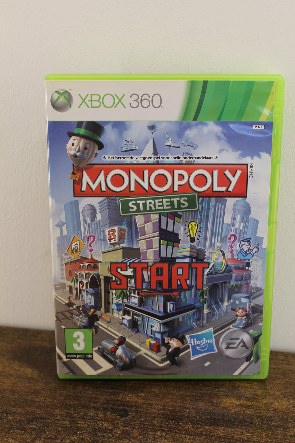 Monopoly streets