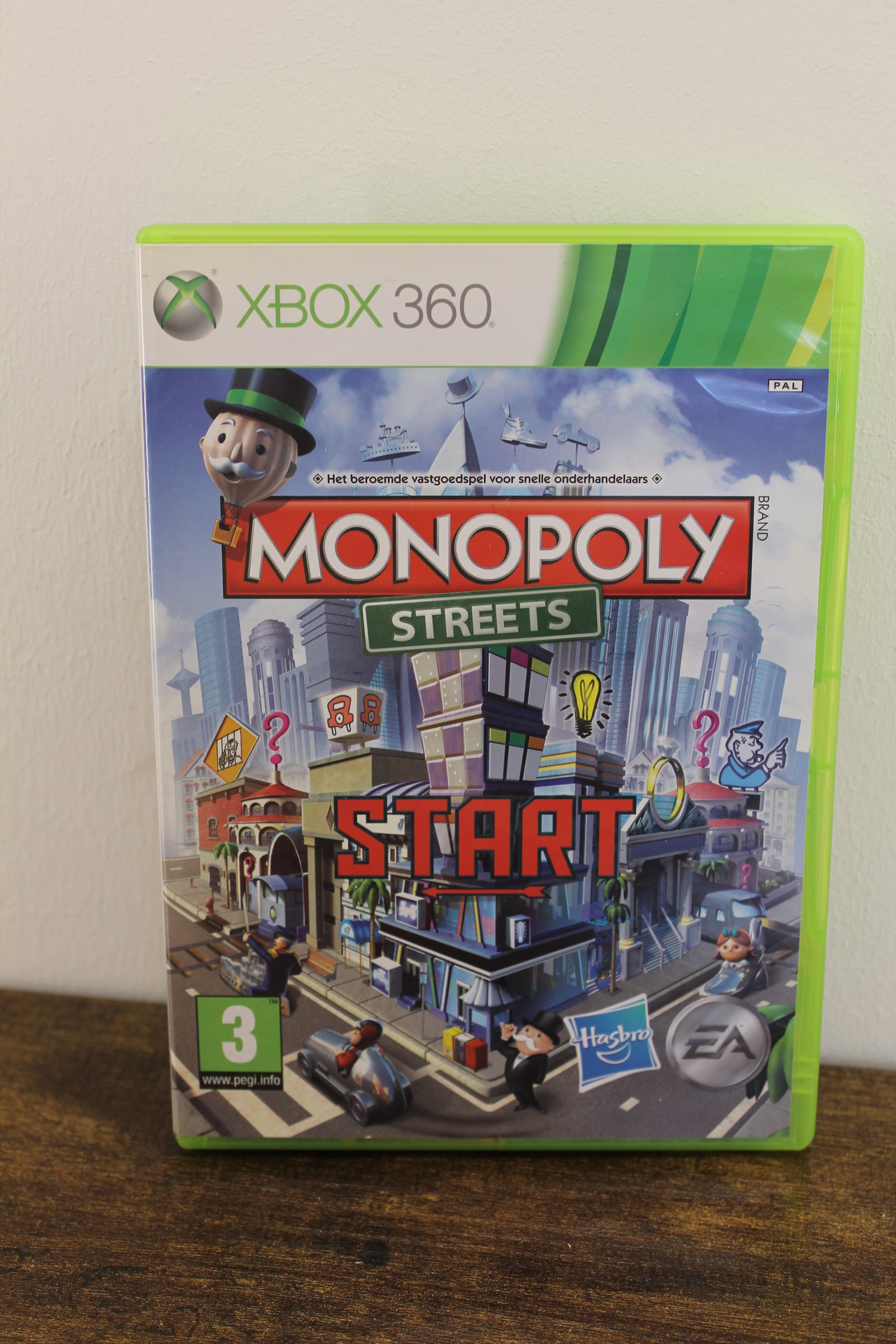 Monopoly streets