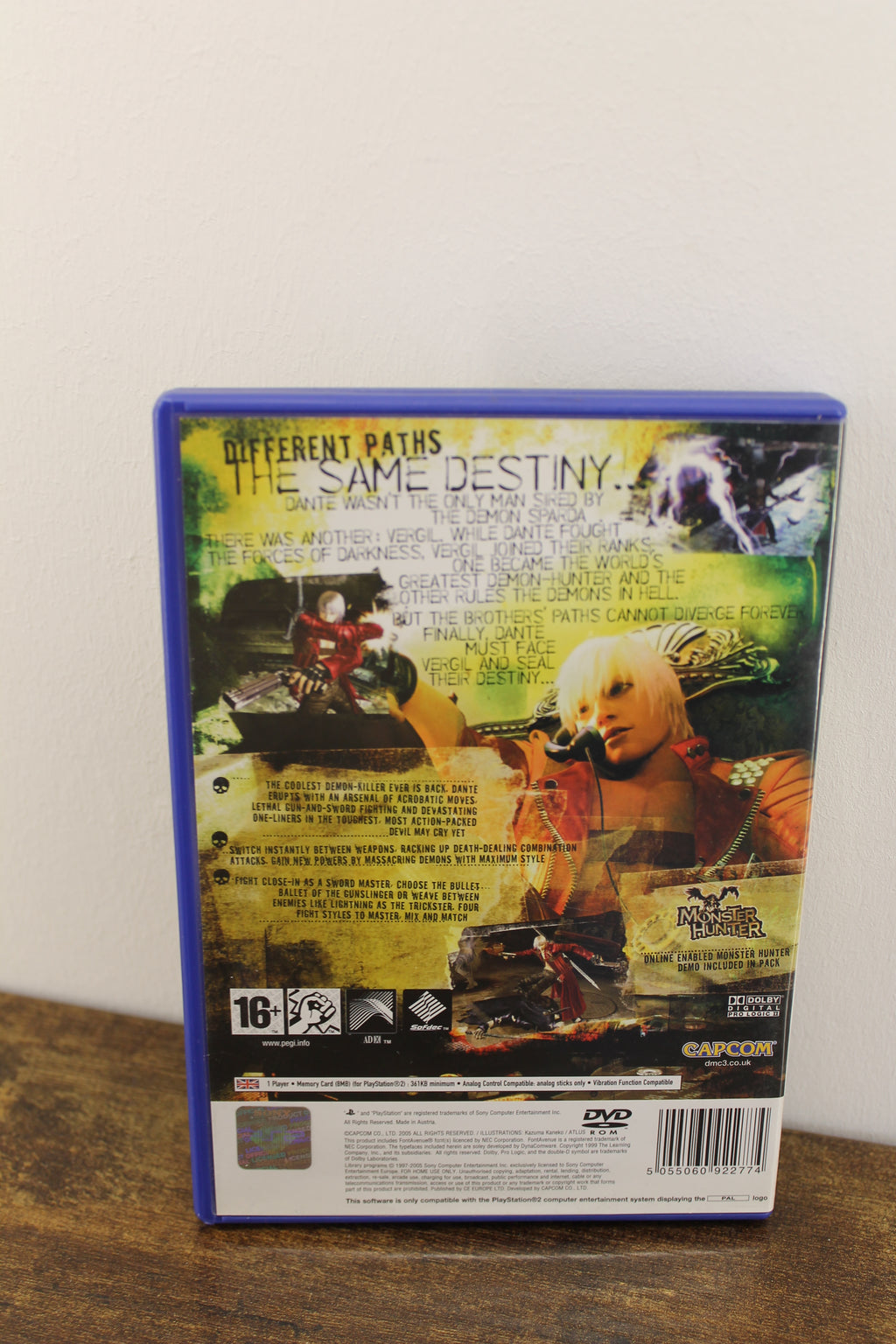 Devil may cry 3 Dantes awakening