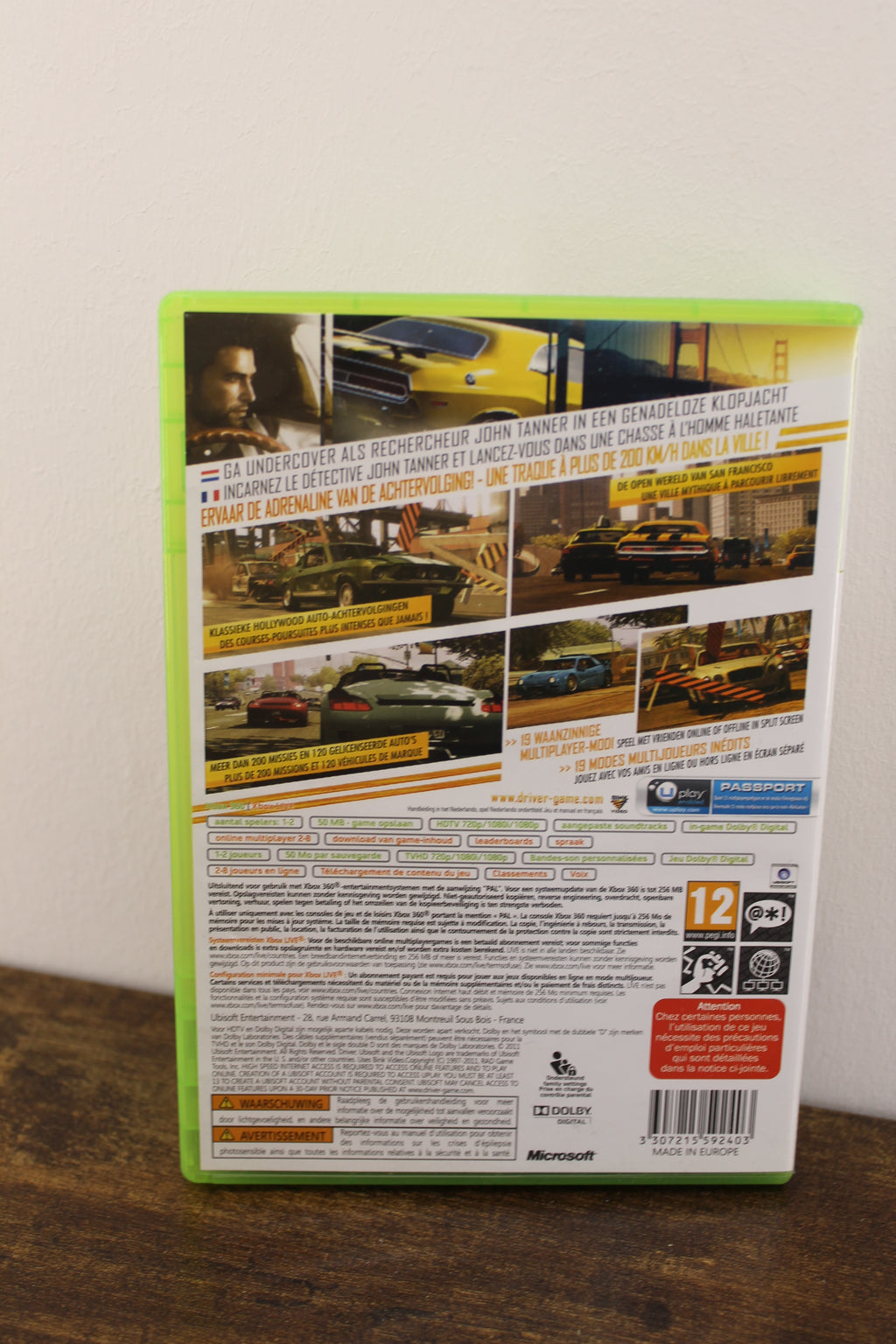 Driver San Fransisco