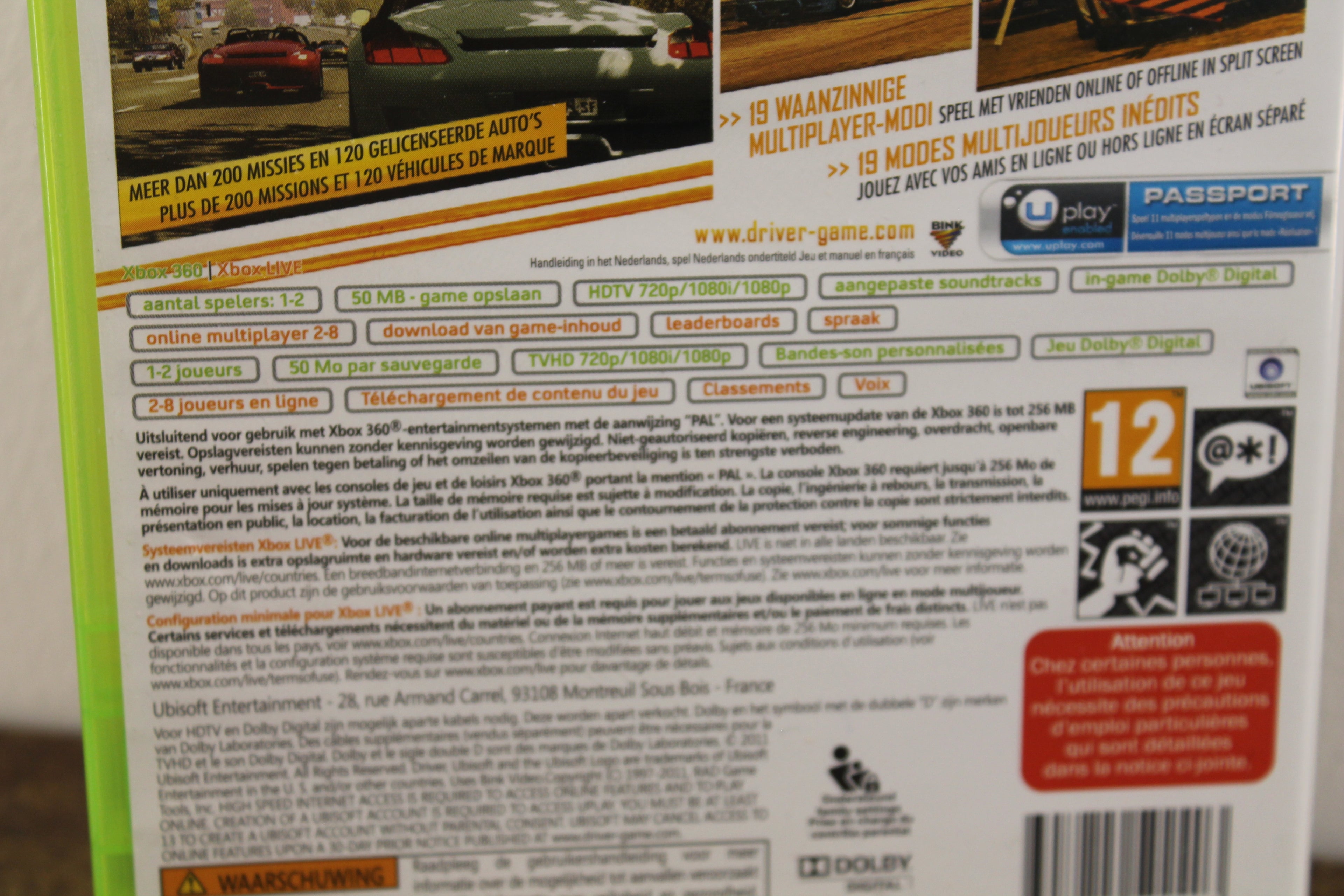 Driver San Fransisco