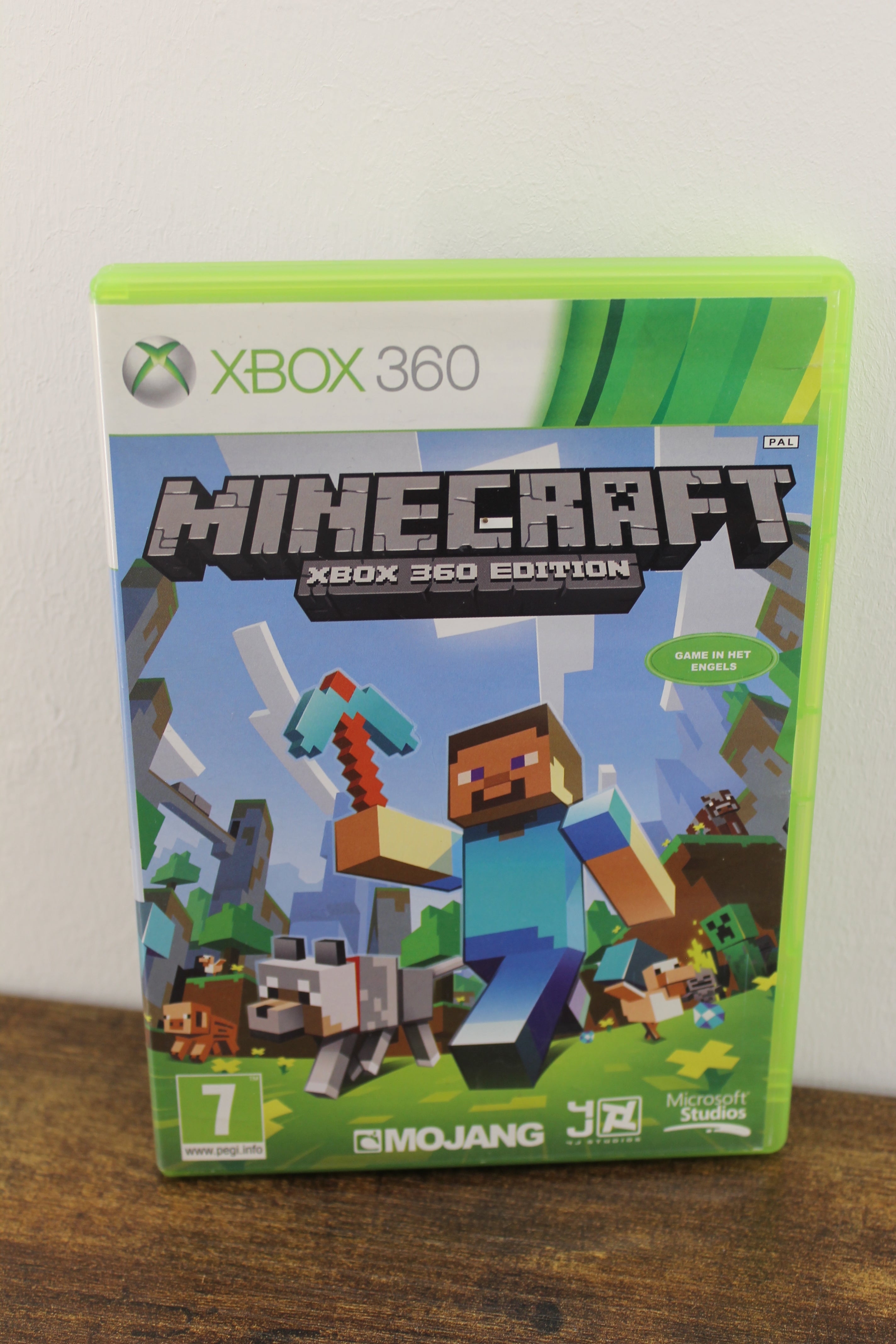 Minecraft xbox 360 edition