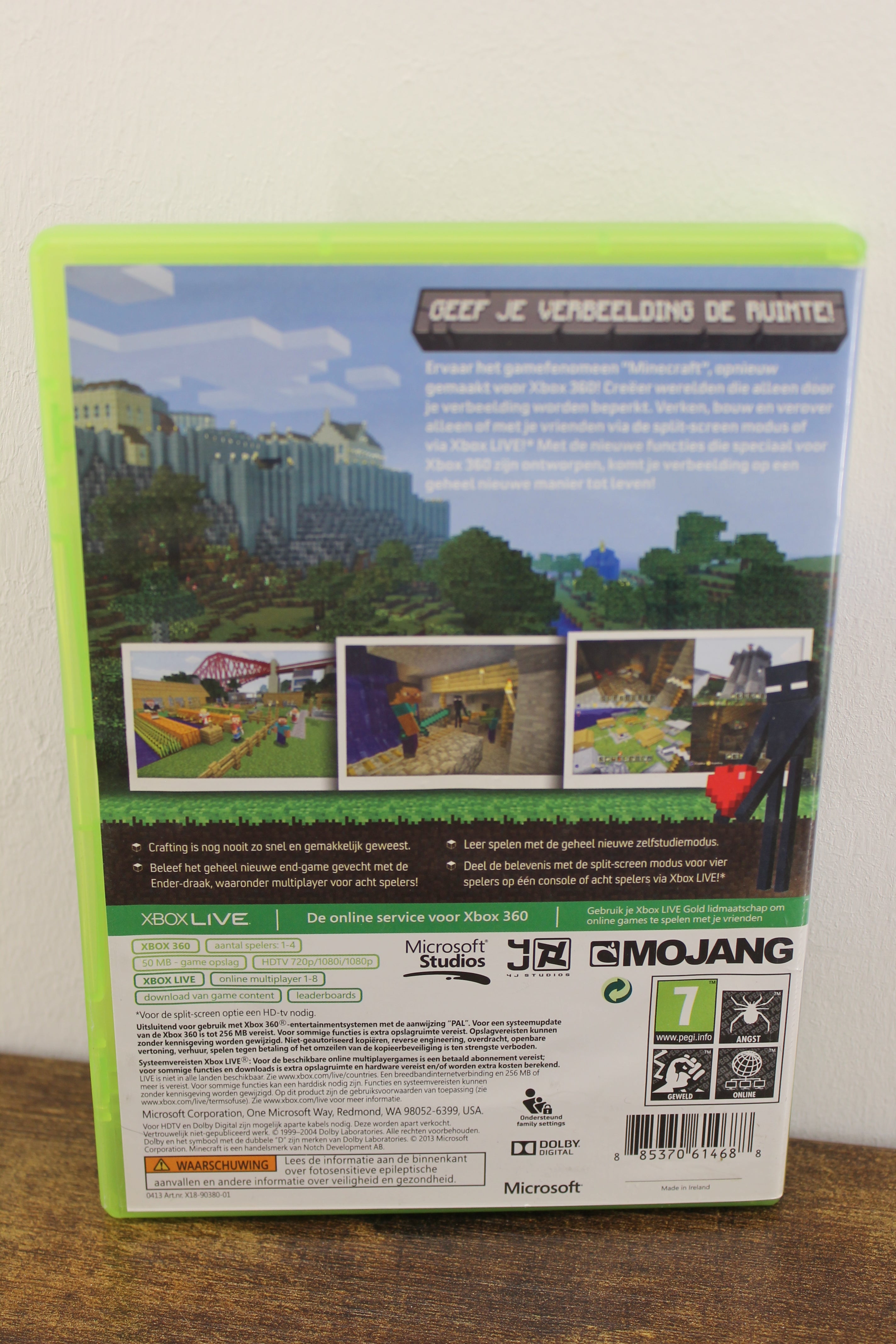 Minecraft xbox 360 edition