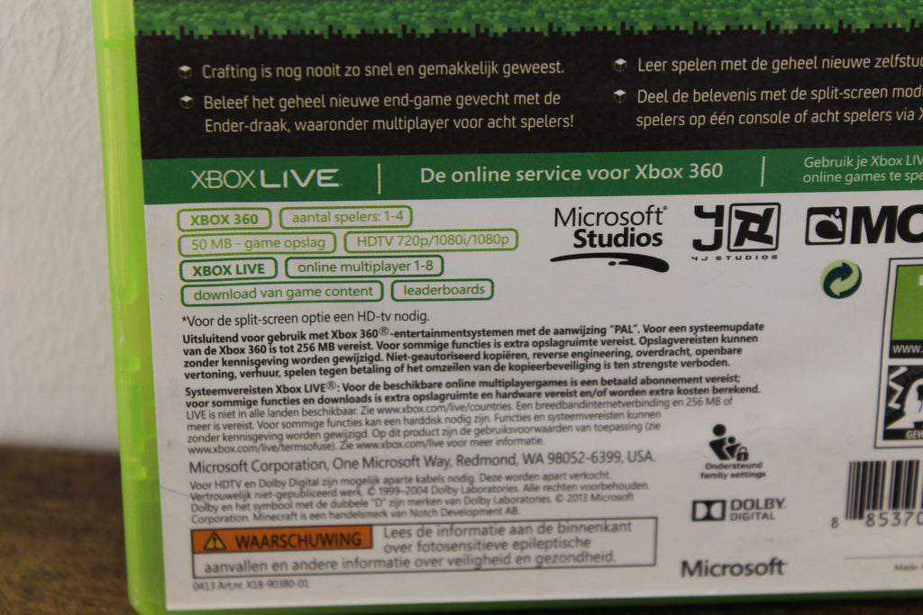 Minecraft xbox 360 edition