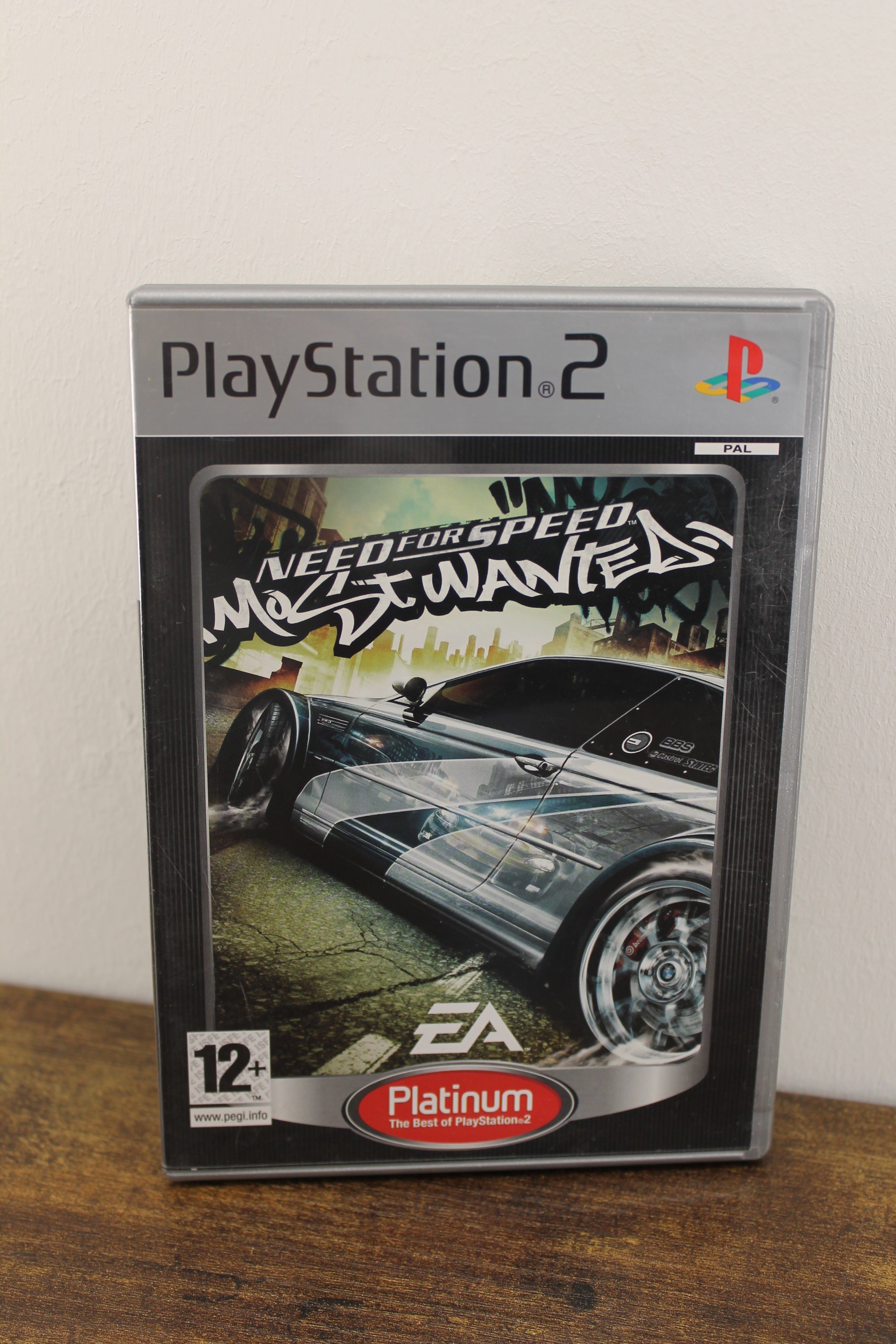 Need for speed most wanted [Platinum editie]