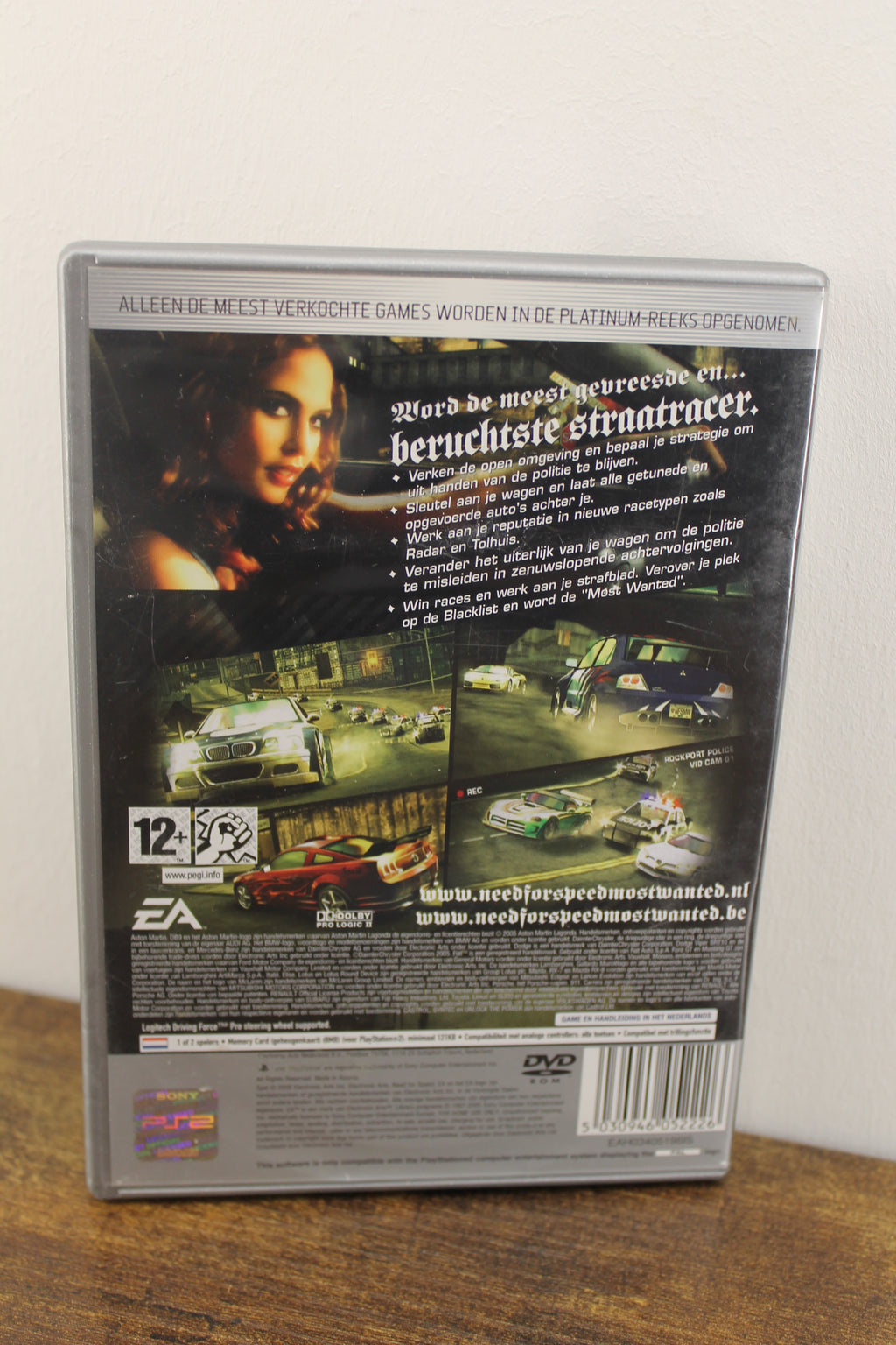 Need for speed most wanted [Platinum editie]