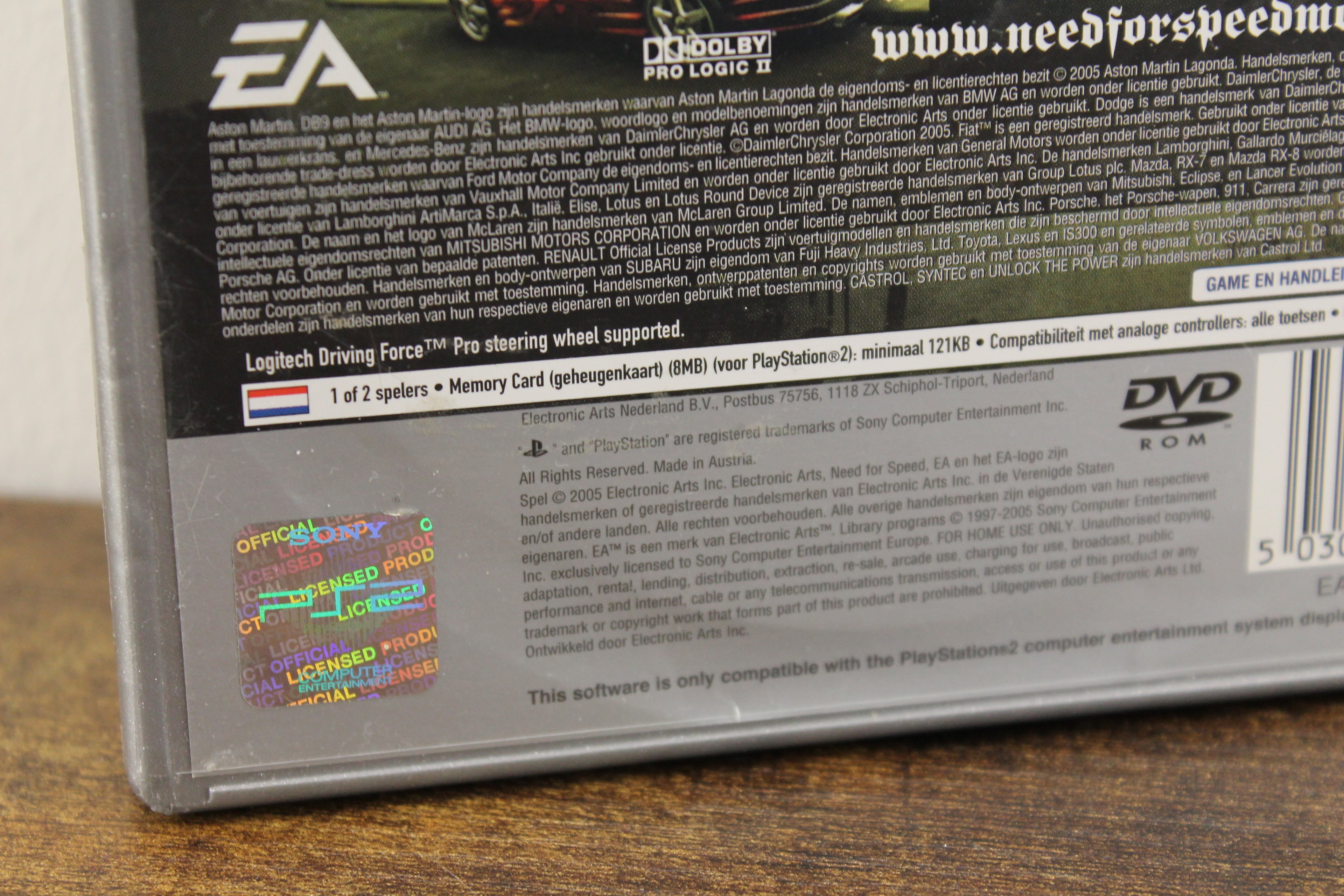 Need for speed most wanted [Platinum editie]