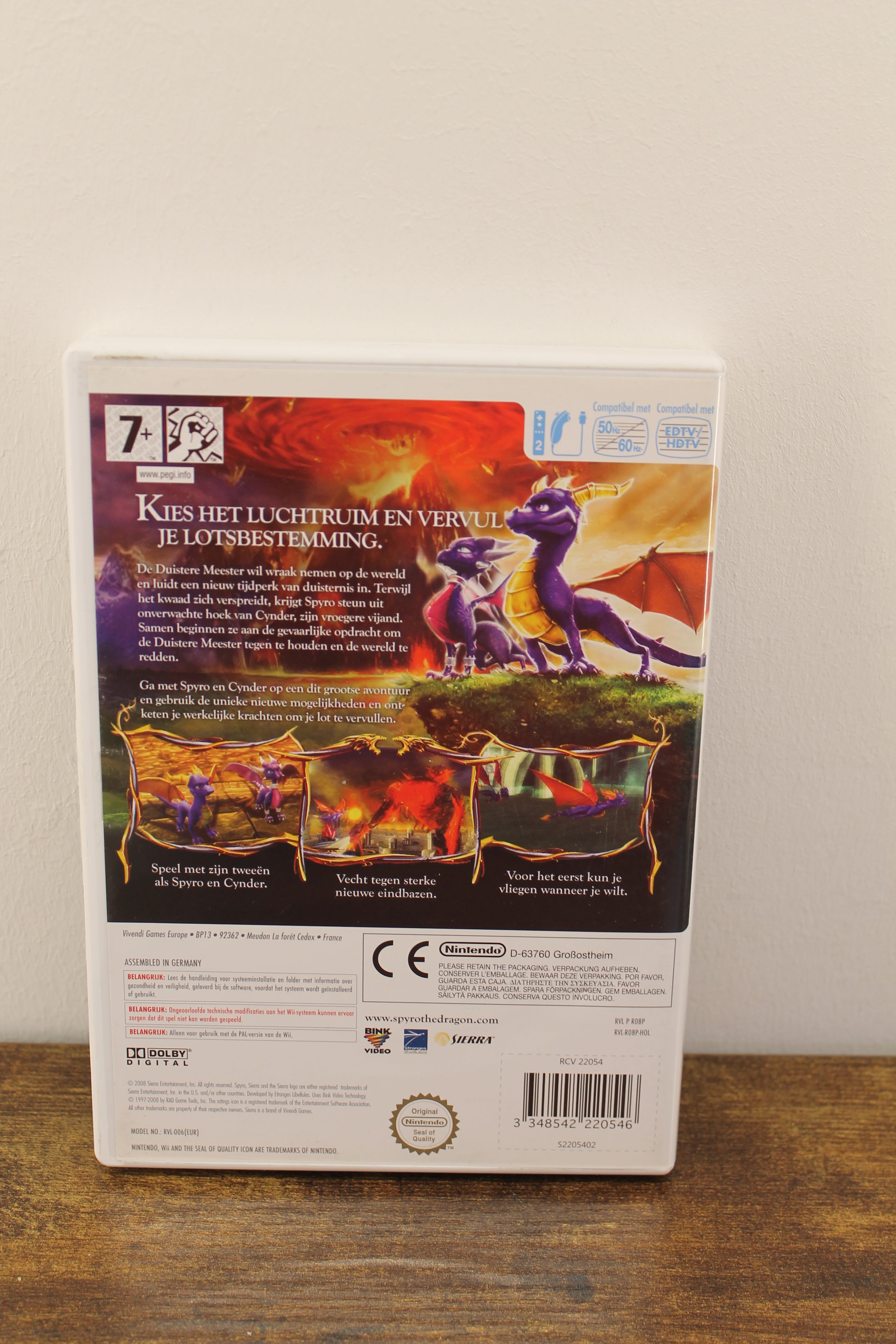 Spyro de opkomst van een draak