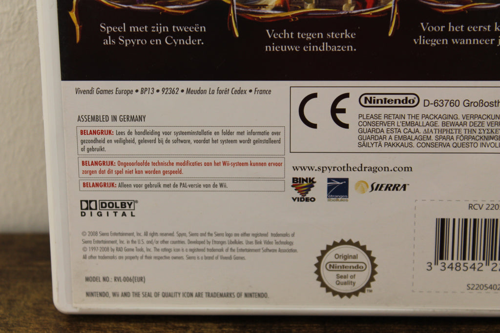 Spyro de opkomst van een draak