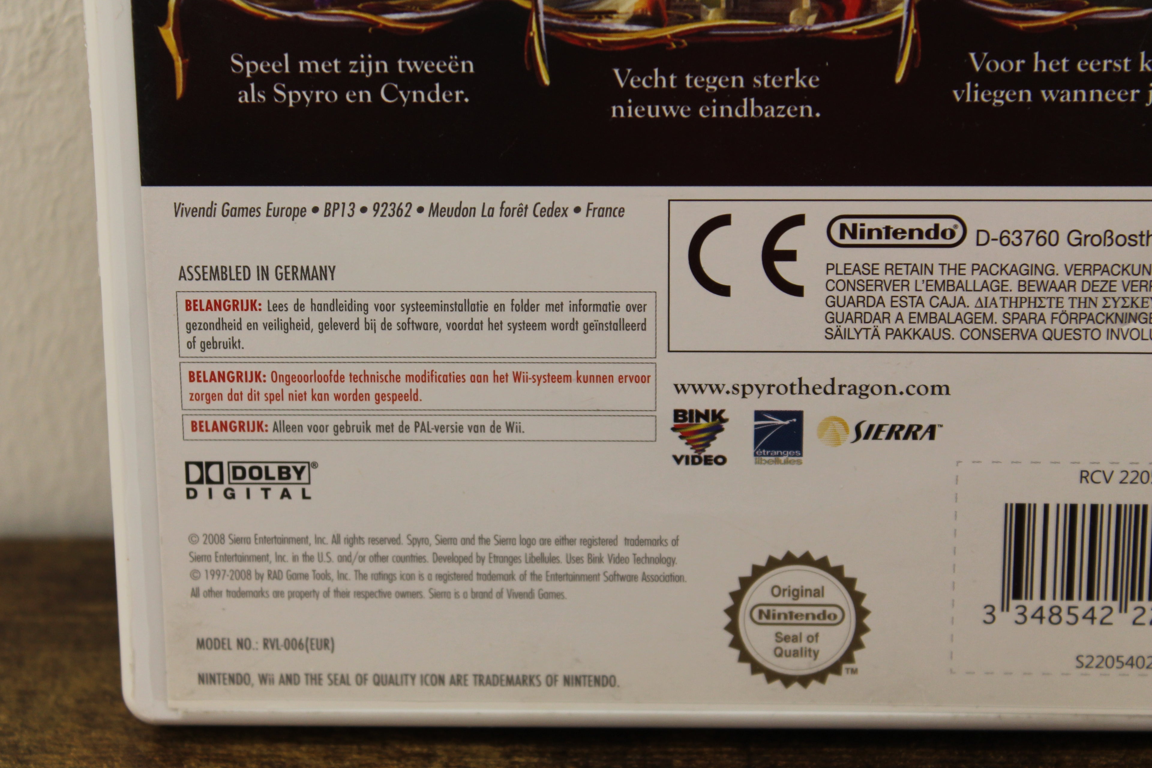 Spyro de opkomst van een draak