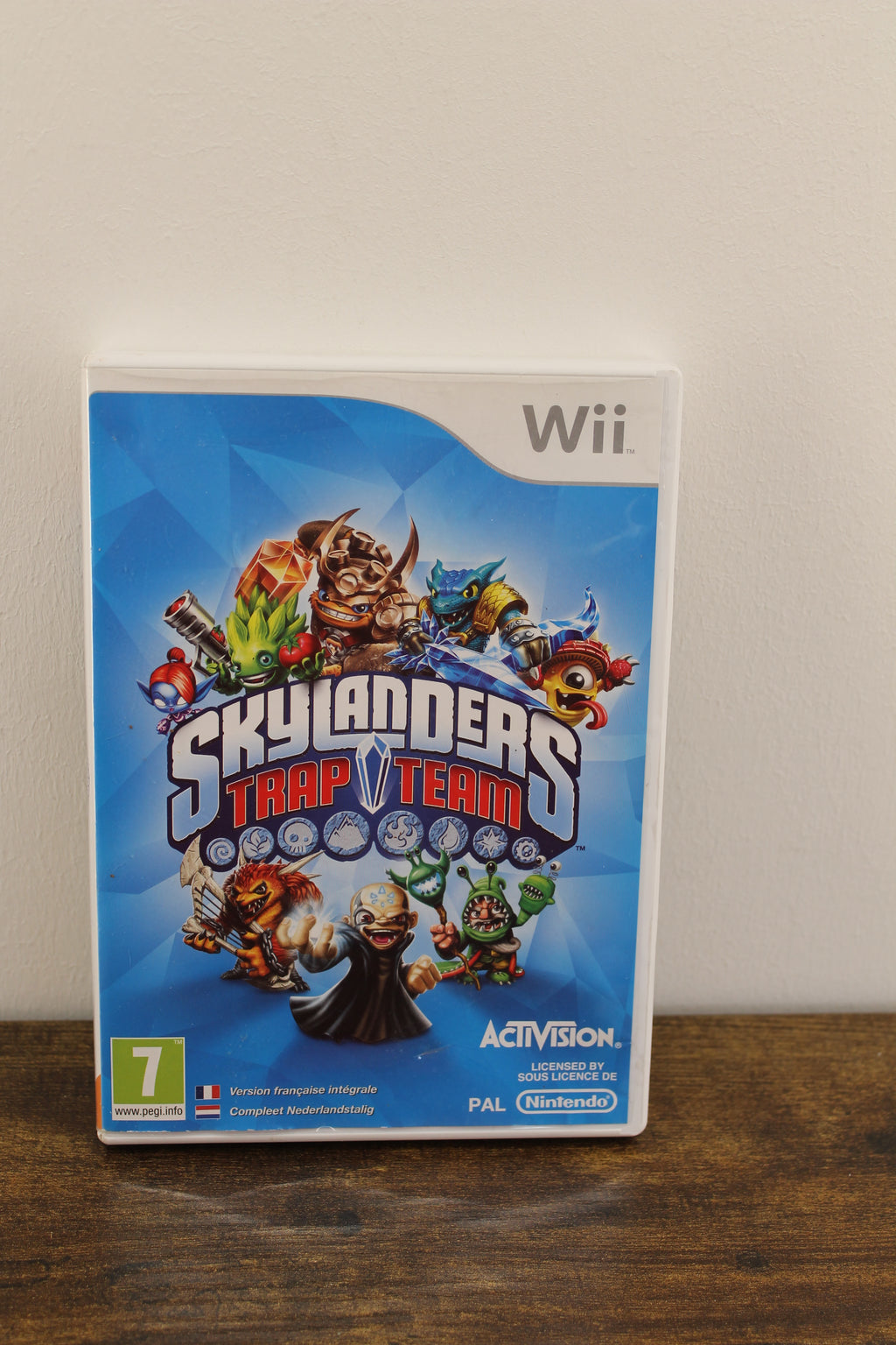 Skylanders trap team