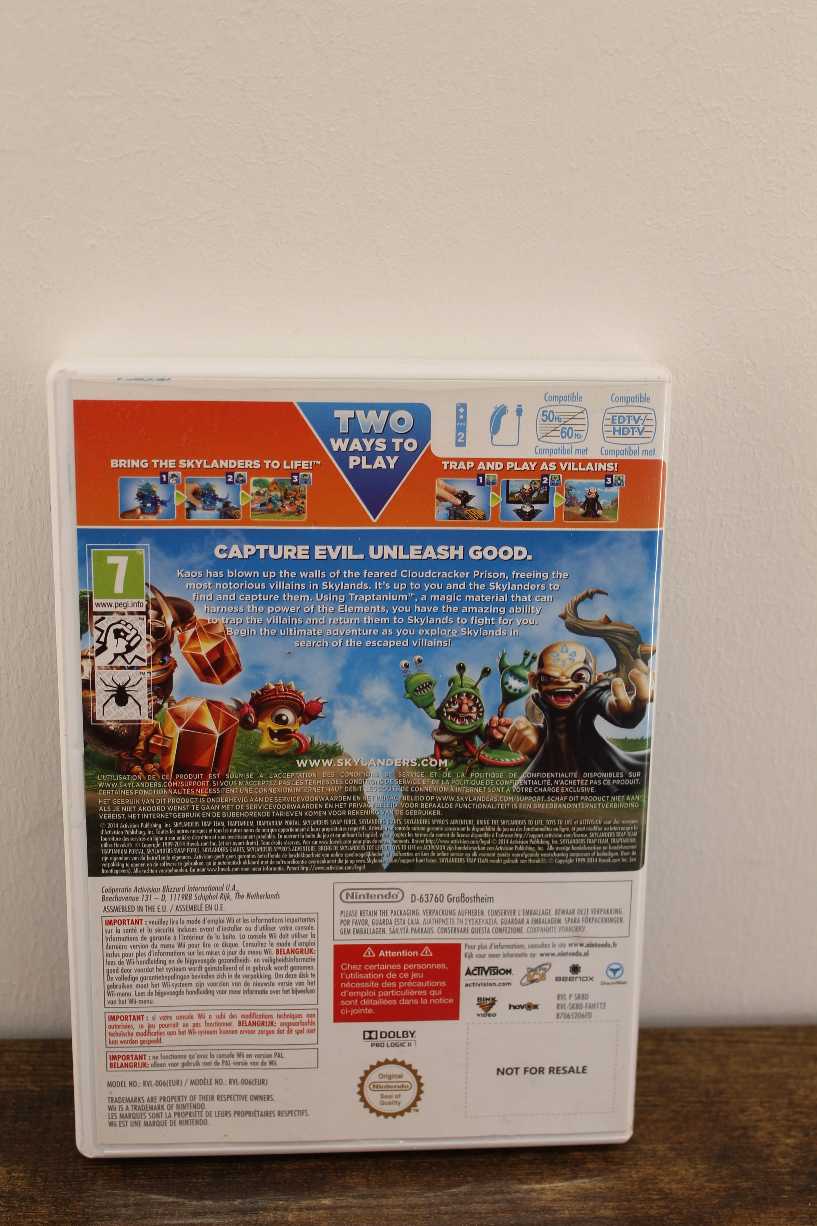 Skylanders trap team