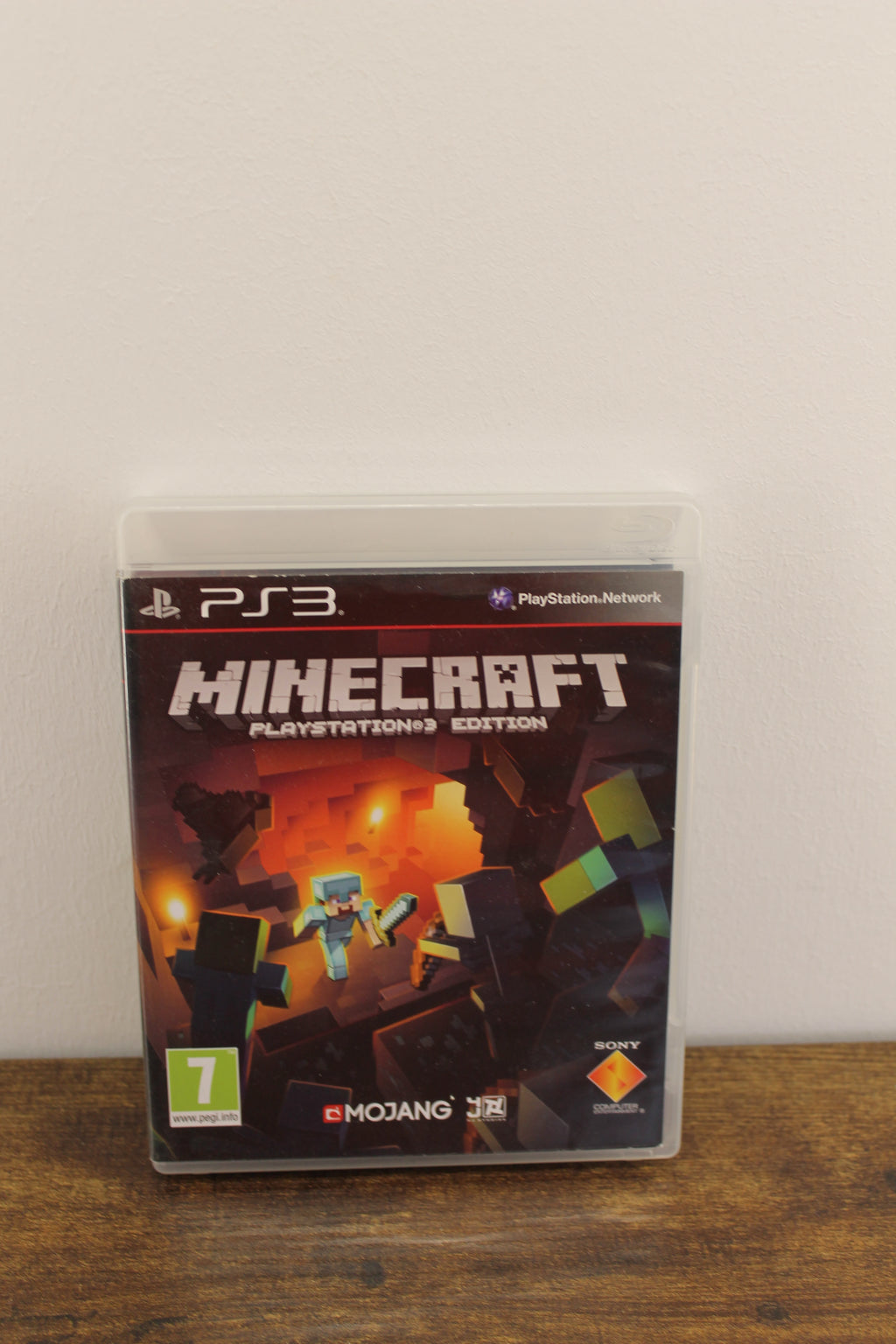 Minecraft Playstation 3 edition