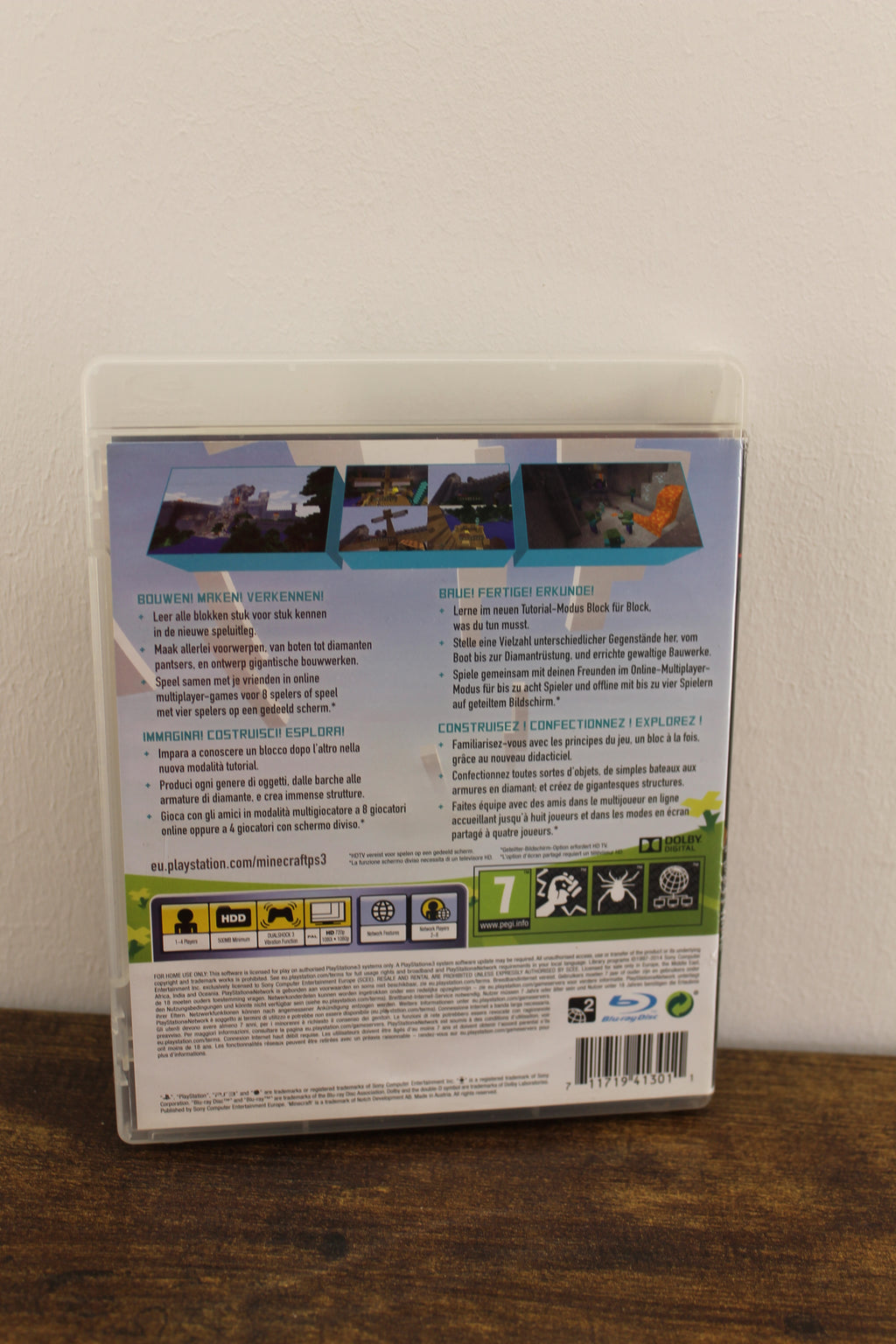 Minecraft Playstation 3 edition