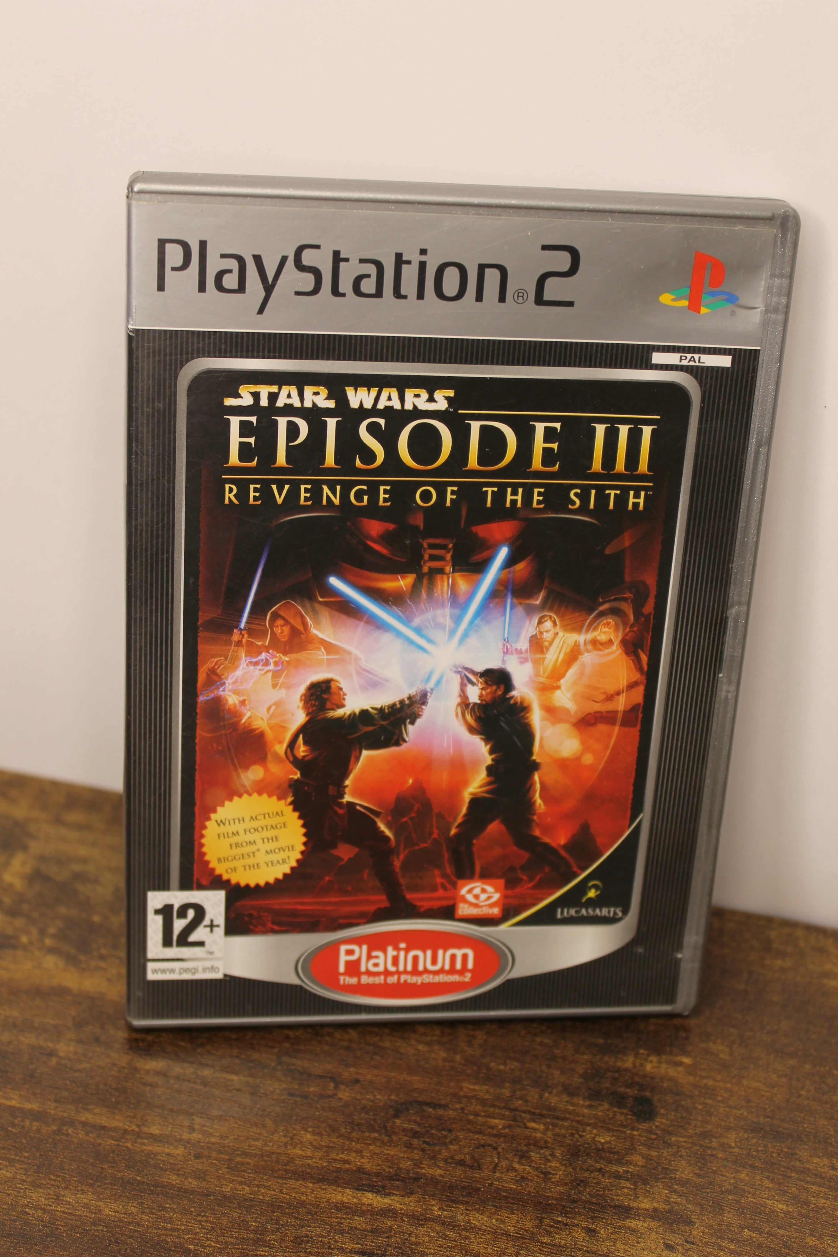 Star wars episode 3 revenge of the sith [Platinum editie]