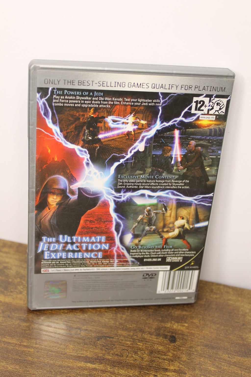 Star wars episode 3 revenge of the sith [Platinum editie]