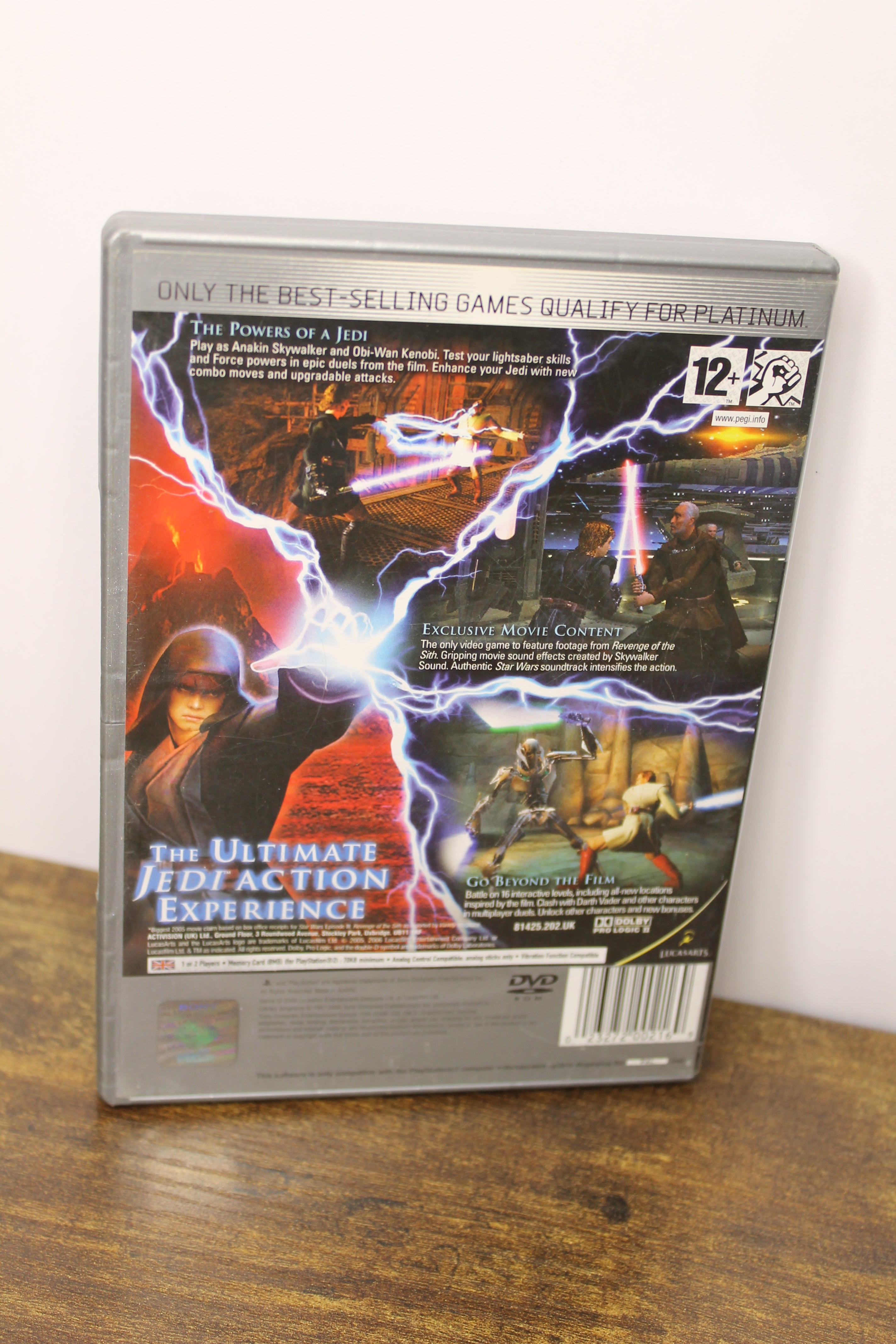 Star wars episode 3 revenge of the sith [Platinum editie]