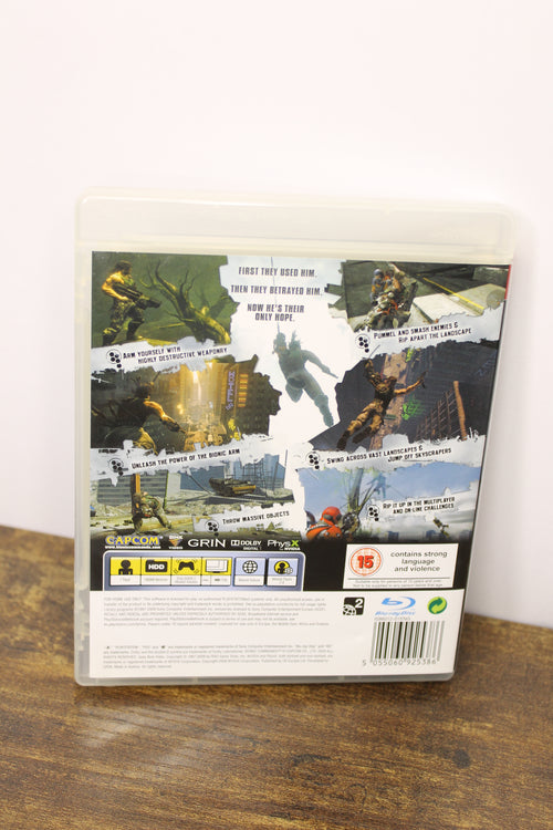 Bionic commando