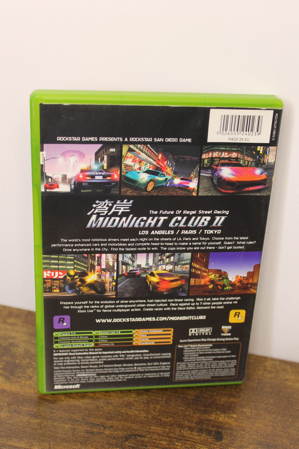 Midnight club 2