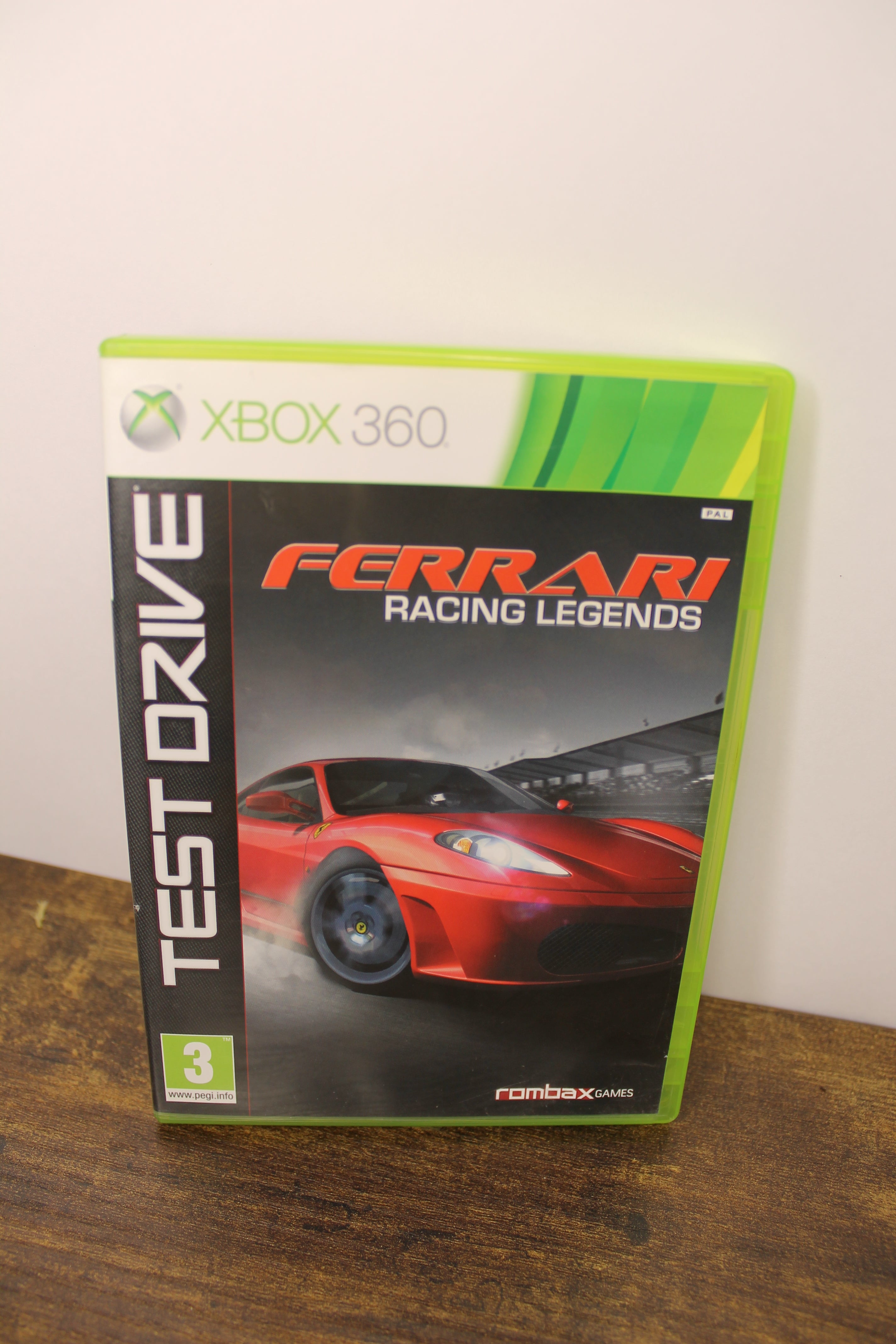 Test drive Ferrari racing legends