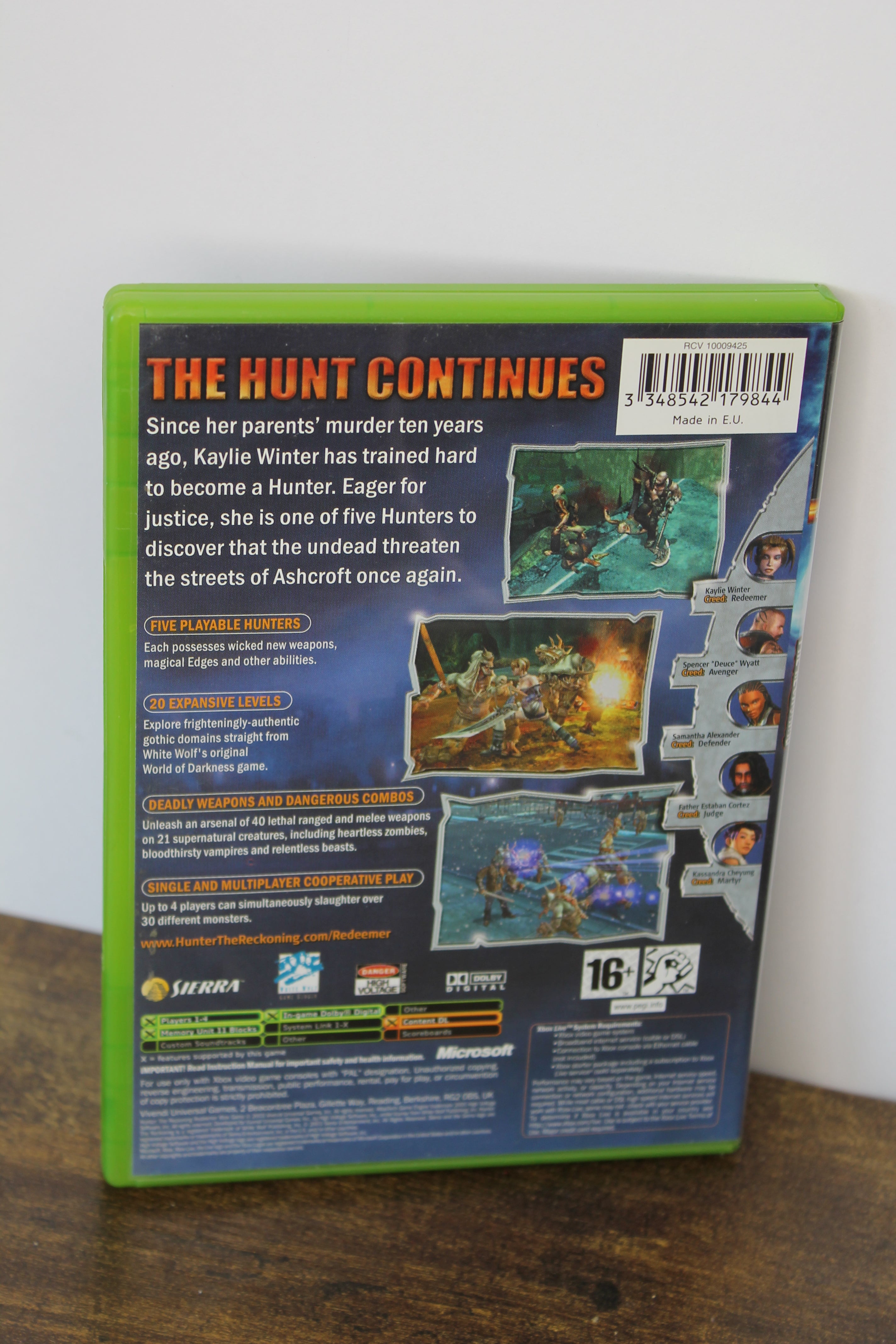 Hunter the reckoning redeemer