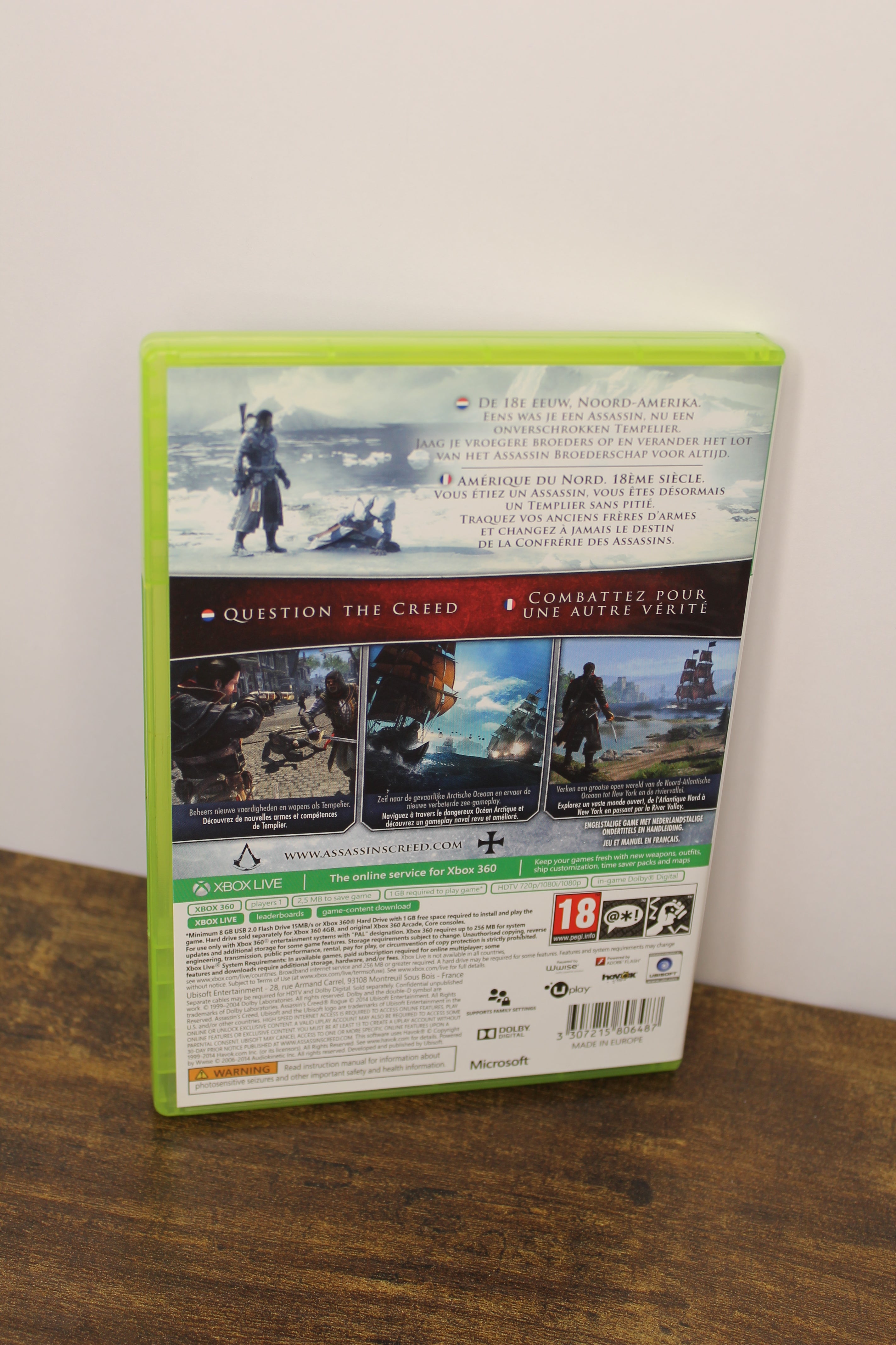 Assassin's creed rogue