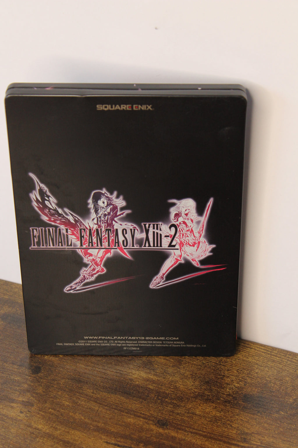 Final Fantasy (13) XIII-2 steelbook