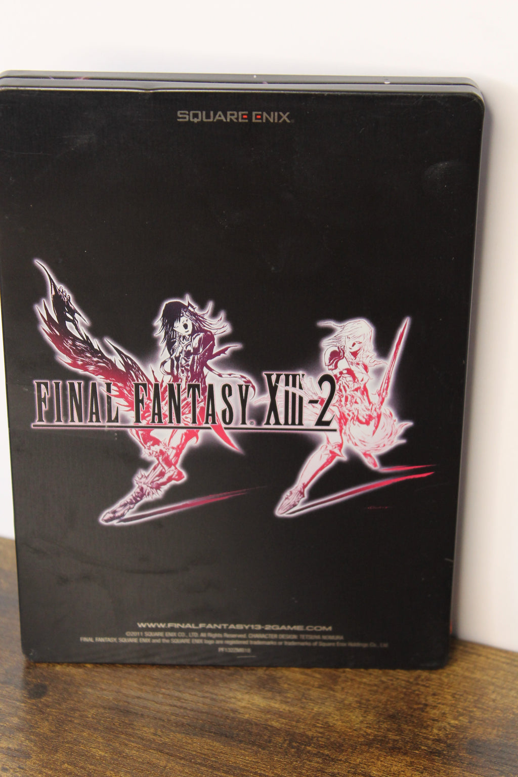 Final Fantasy (13) XIII-2 steelbook