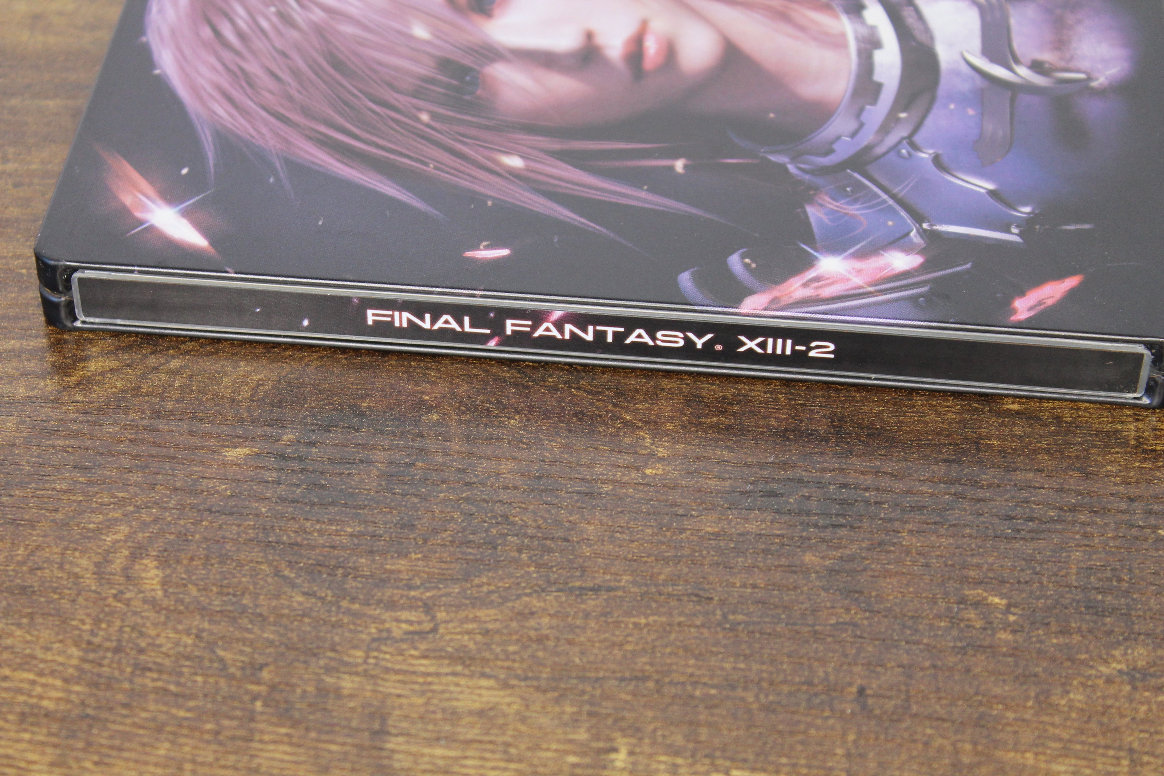 Final Fantasy (13) XIII-2 steelbook