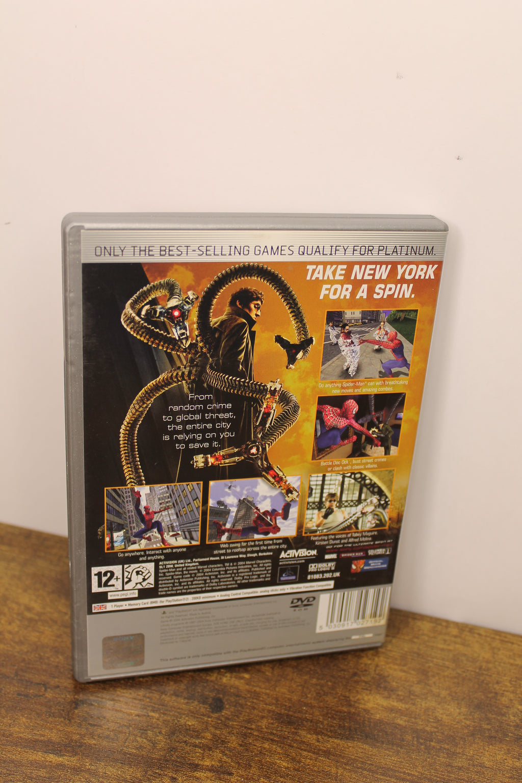 Spider-man 2 [Platinum editie]