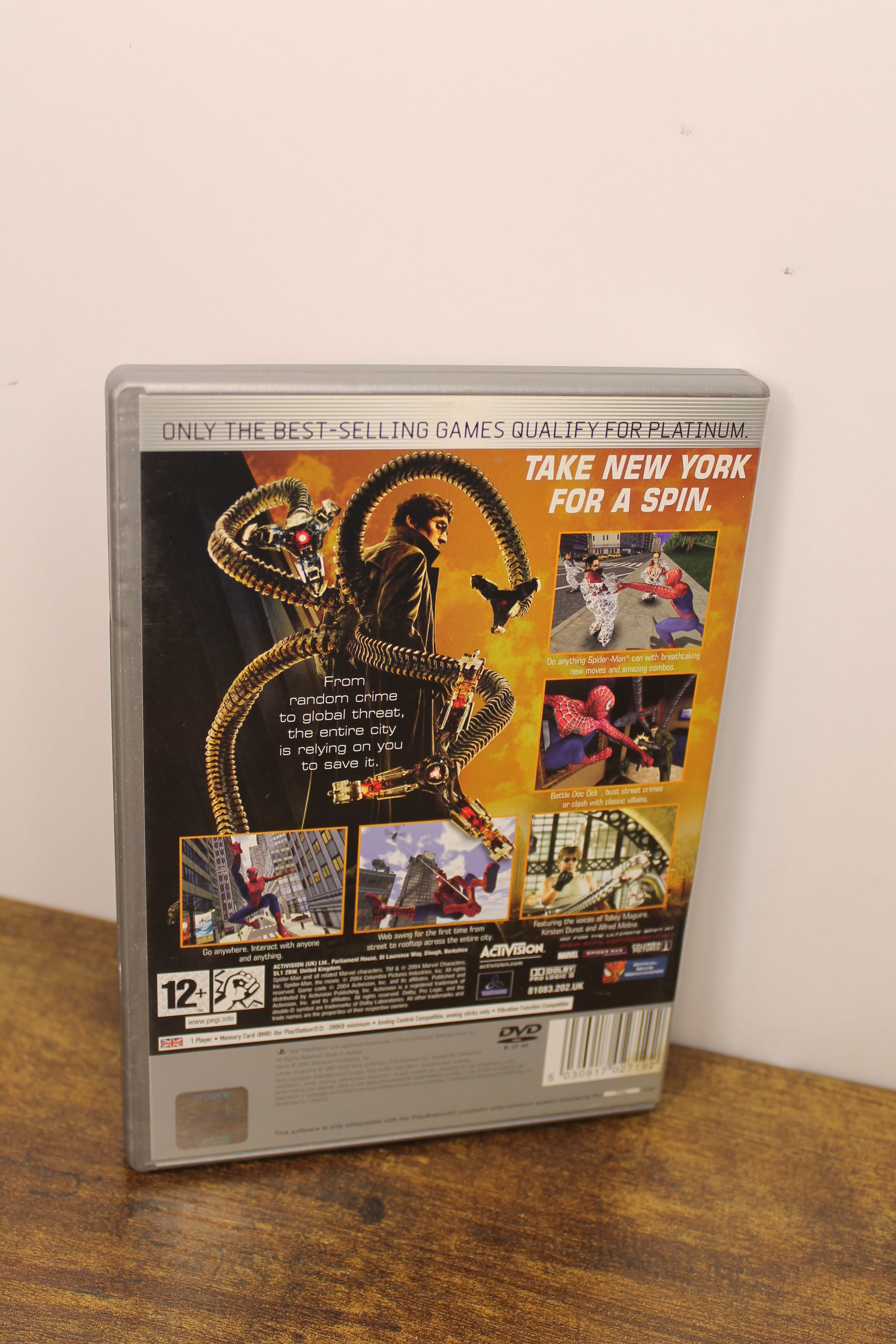 Spider-man 2 [Platinum editie]